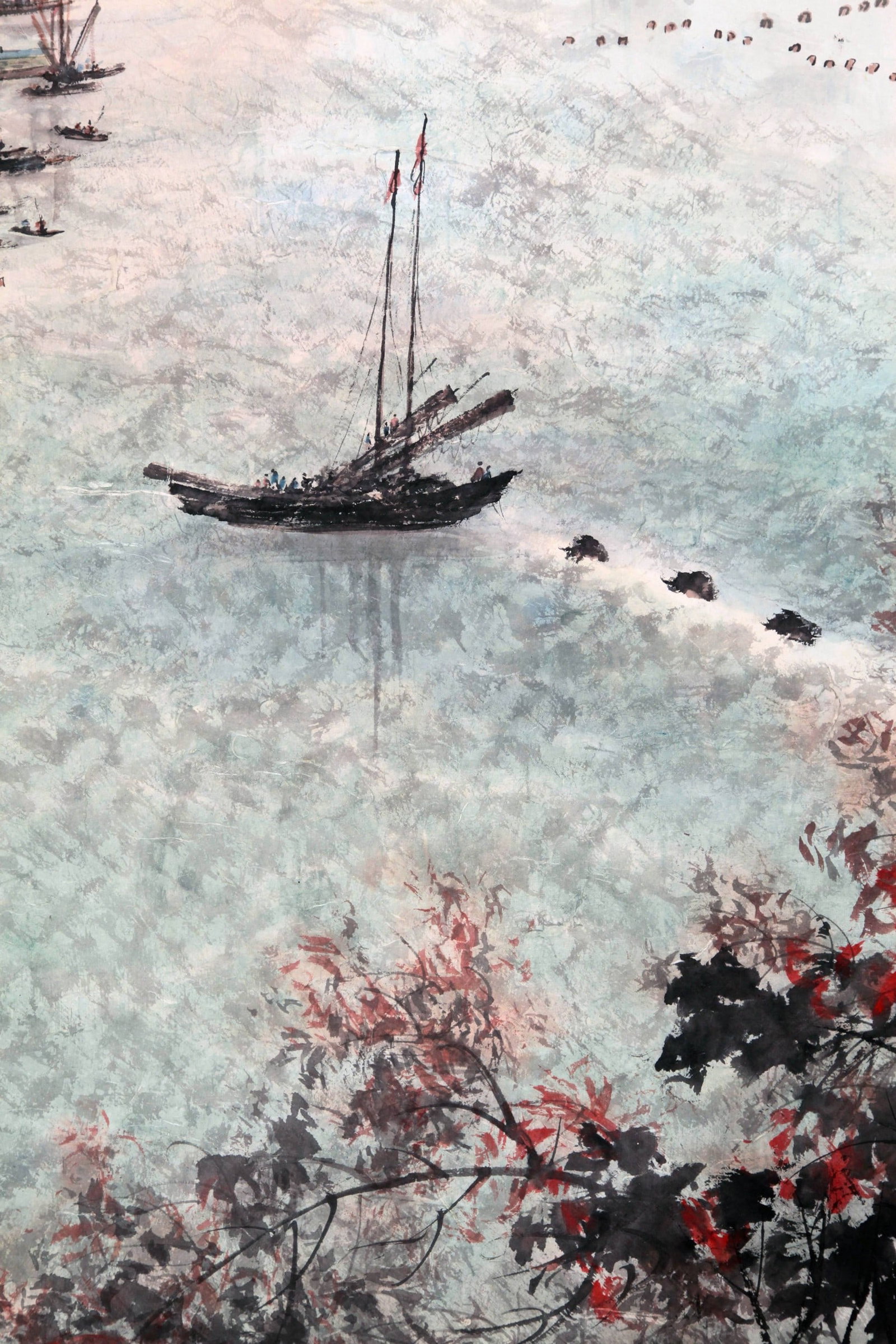FU BAOSHI ATTRIBUTED TO,LANDSCAPE - 8