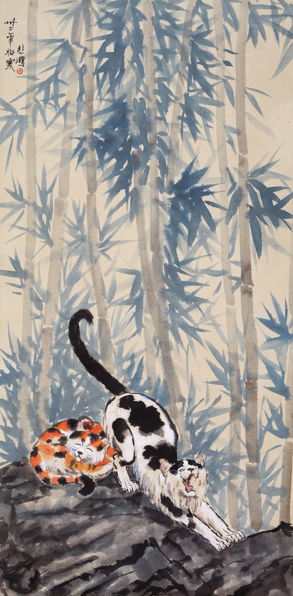XU BEIHONG ATTRIBUTED TO,CAT - 2