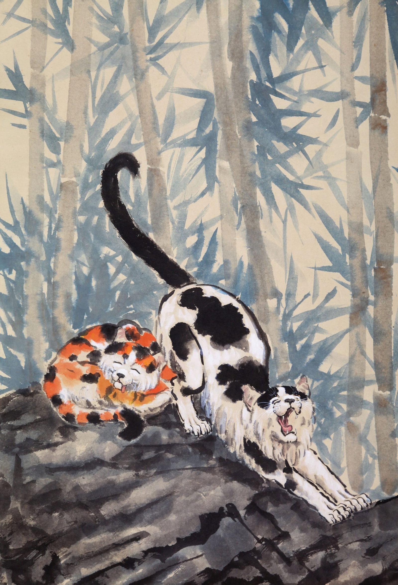 XU BEIHONG ATTRIBUTED TO,CAT - 3