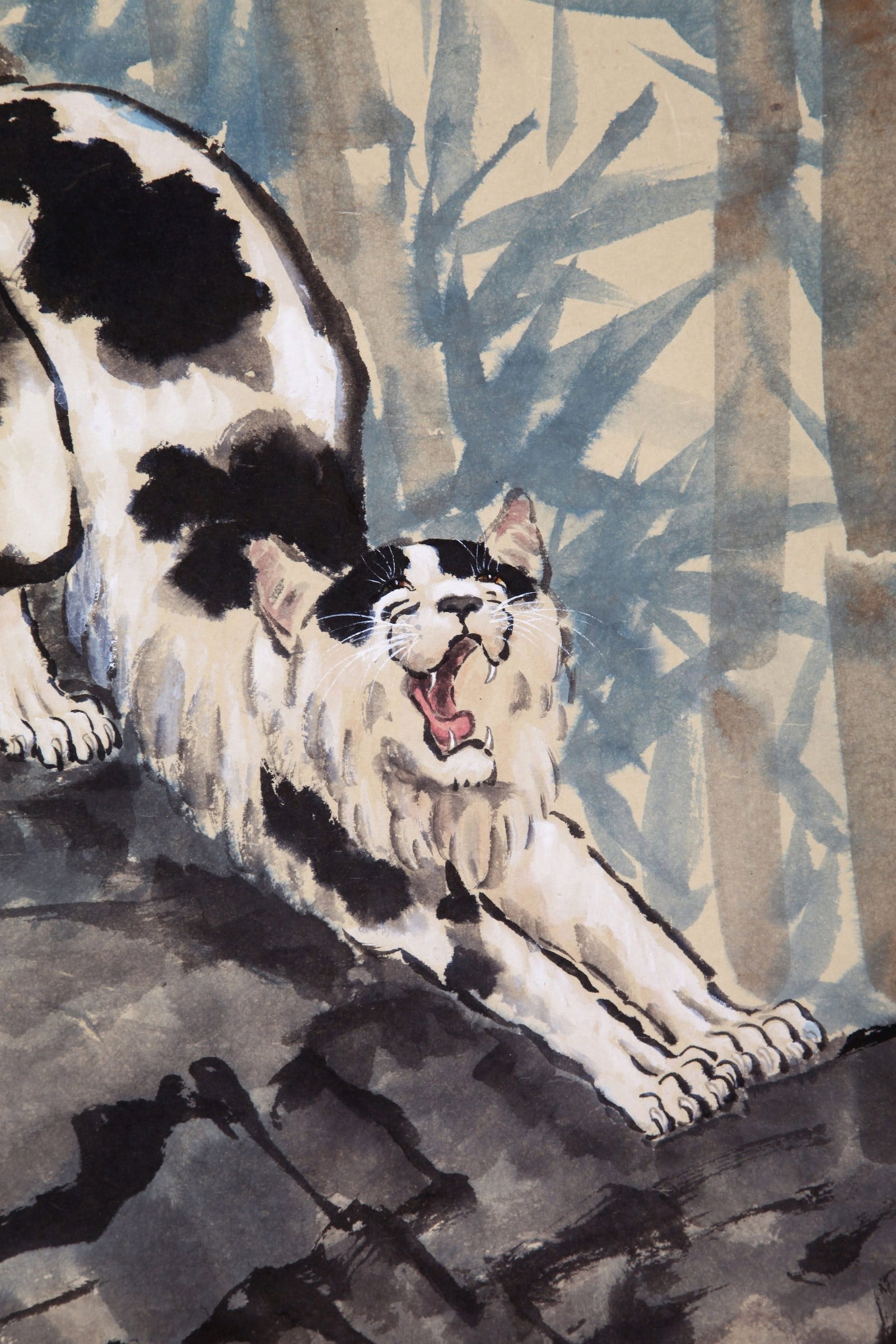 XU BEIHONG ATTRIBUTED TO,CAT - 6