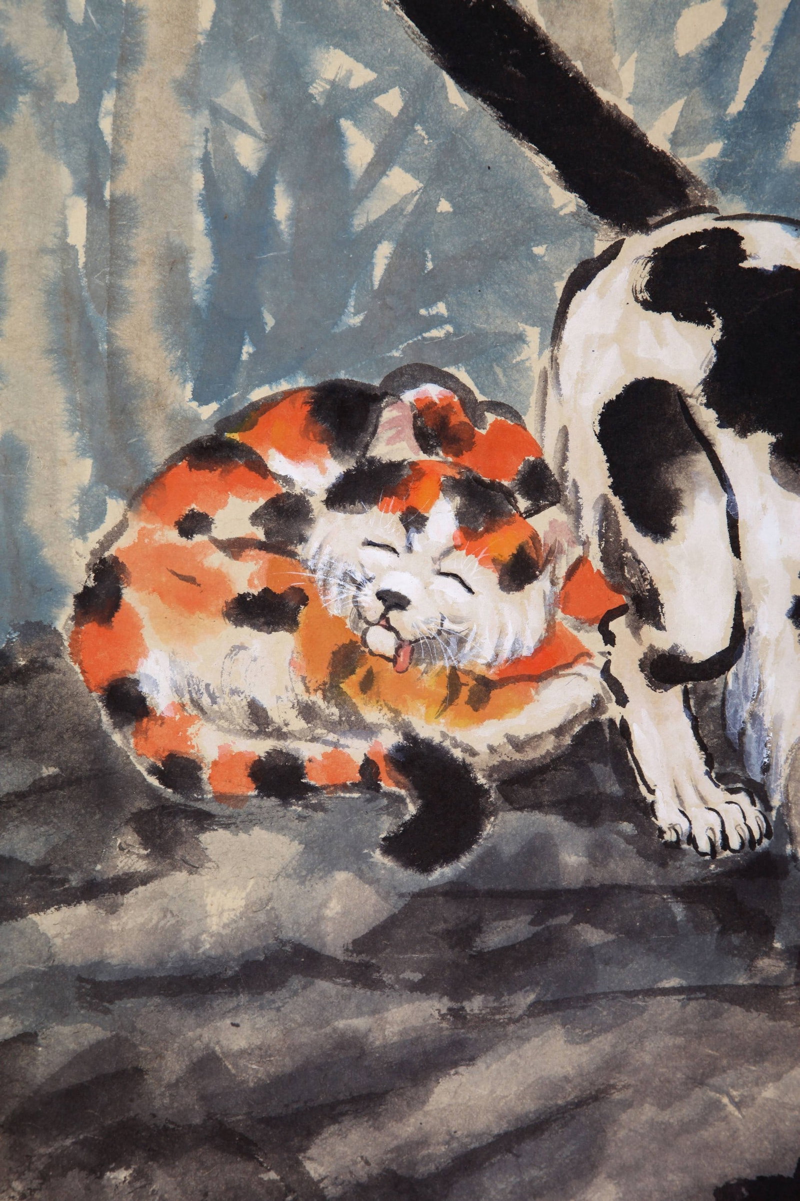 XU BEIHONG ATTRIBUTED TO,CAT - 7