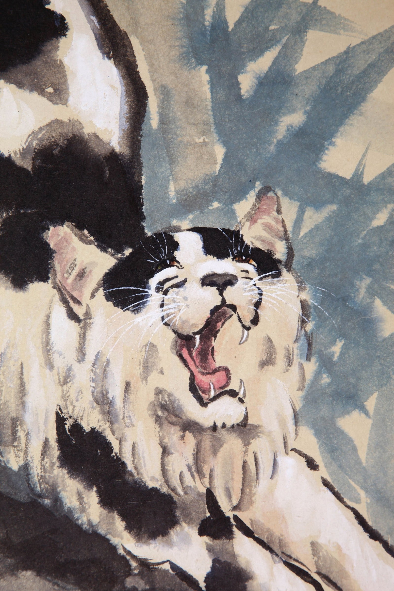 XU BEIHONG ATTRIBUTED TO,CAT - 8