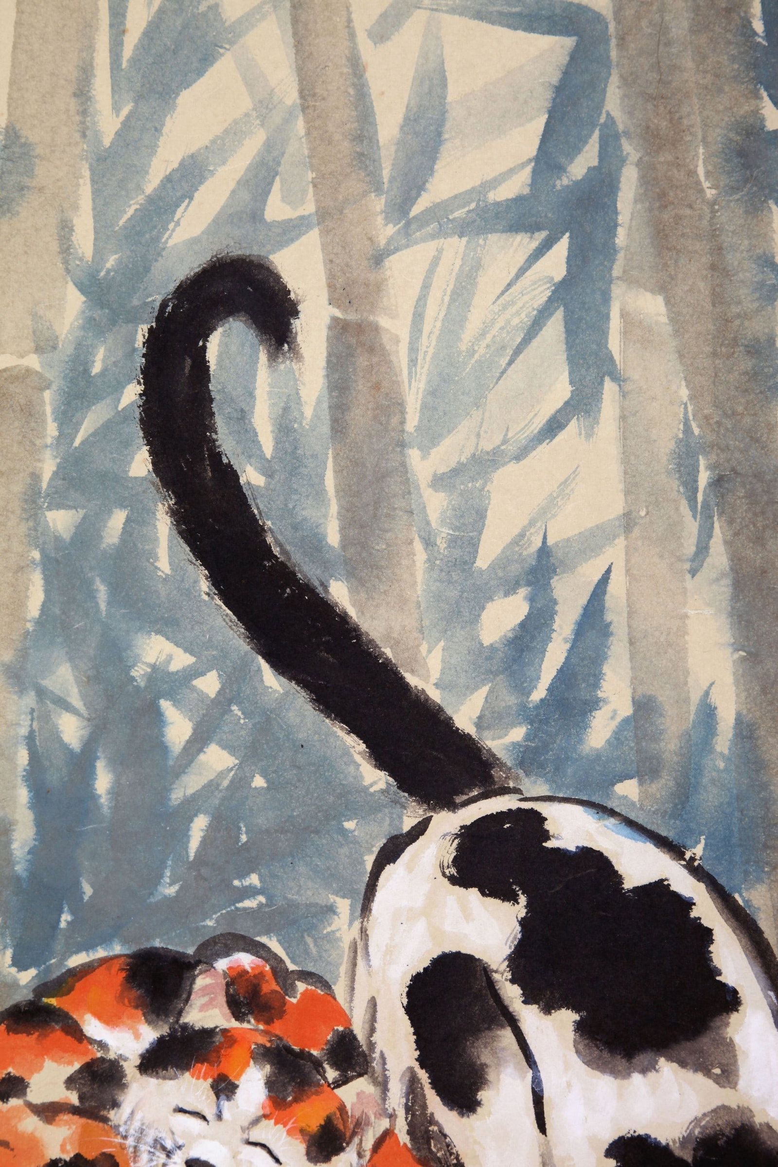 XU BEIHONG ATTRIBUTED TO,CAT - 9
