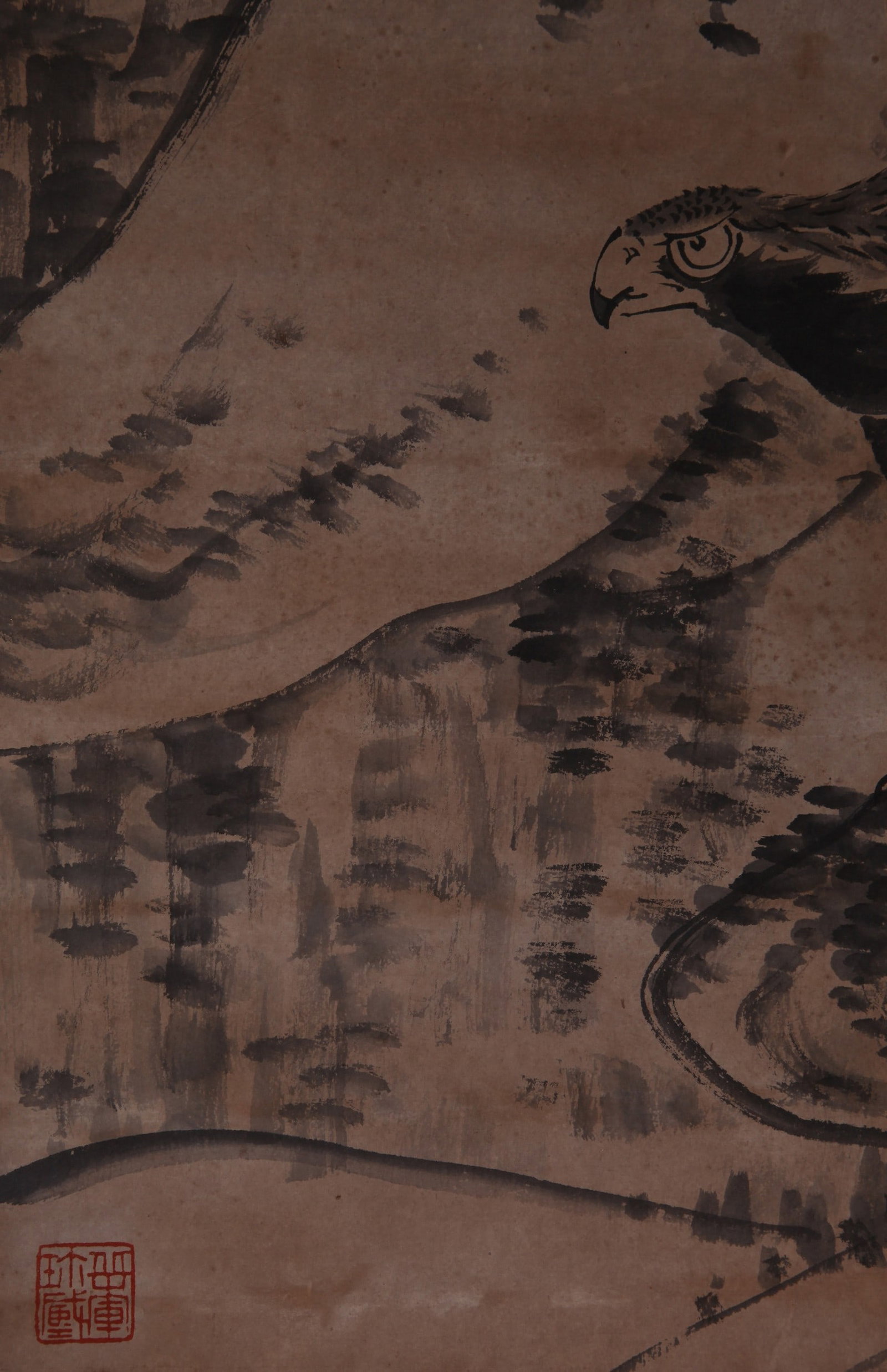BA DASHANREN ATTRIBUTED TO,EAGLE - 10