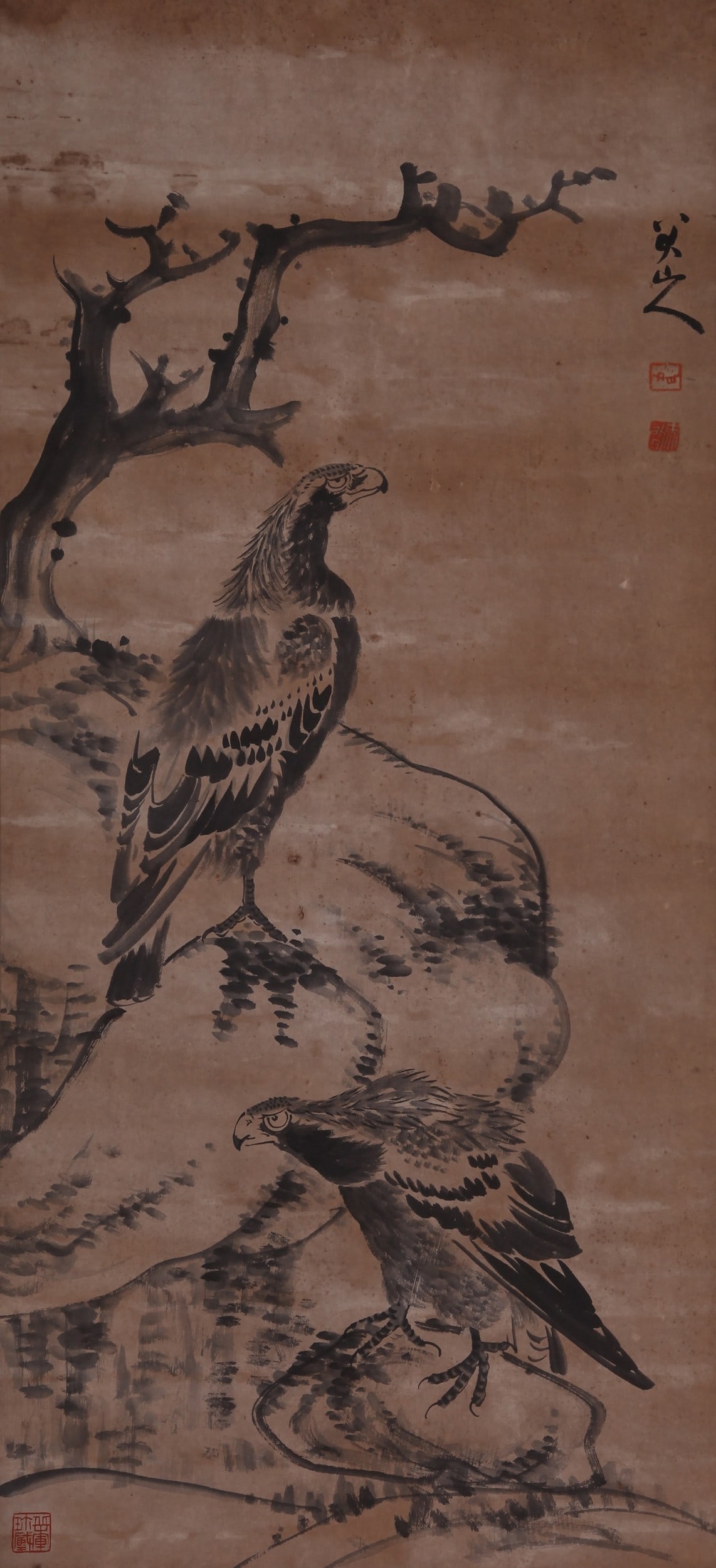 BA DASHANREN ATTRIBUTED TO,EAGLE - 2