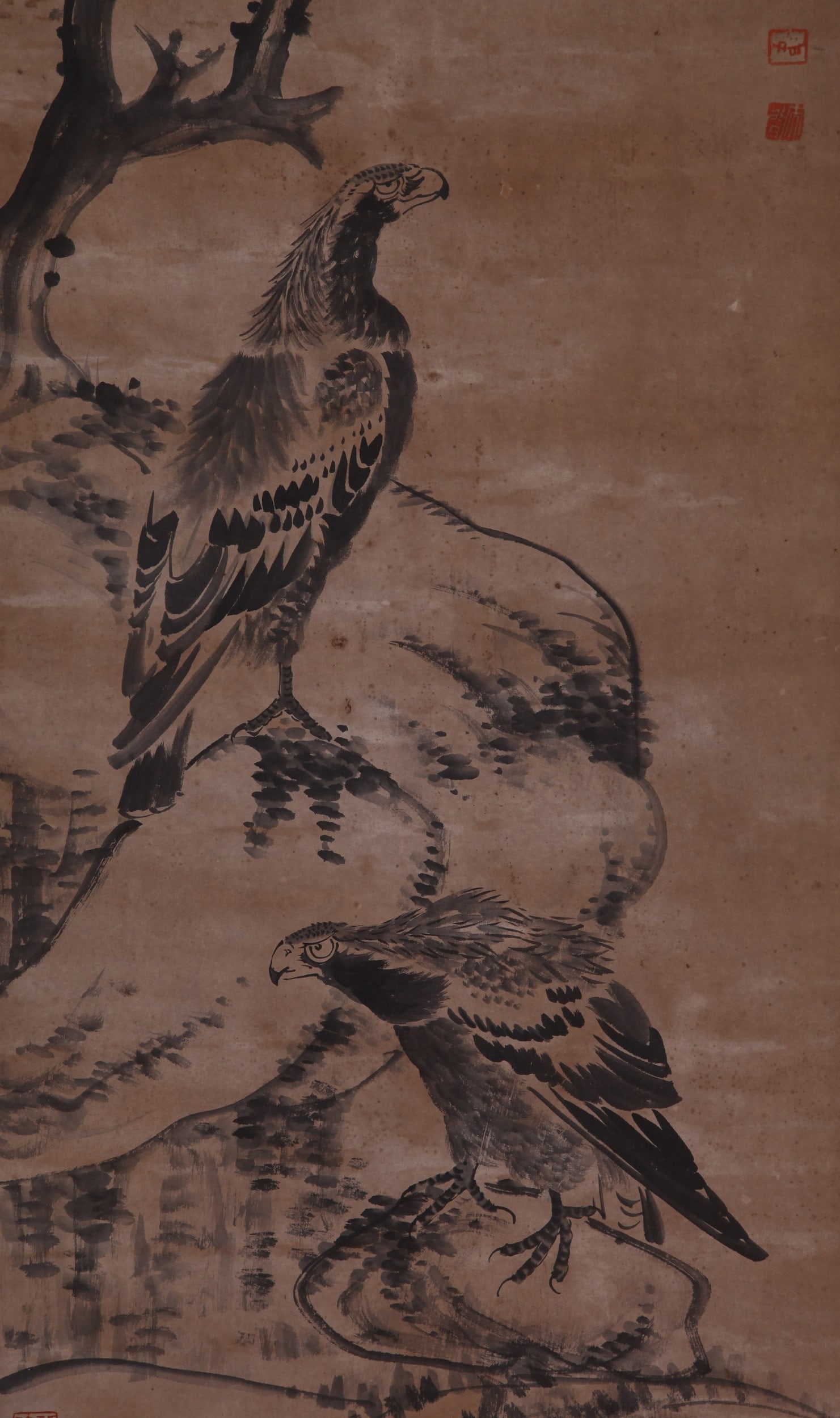 BA DASHANREN ATTRIBUTED TO,EAGLE - 3