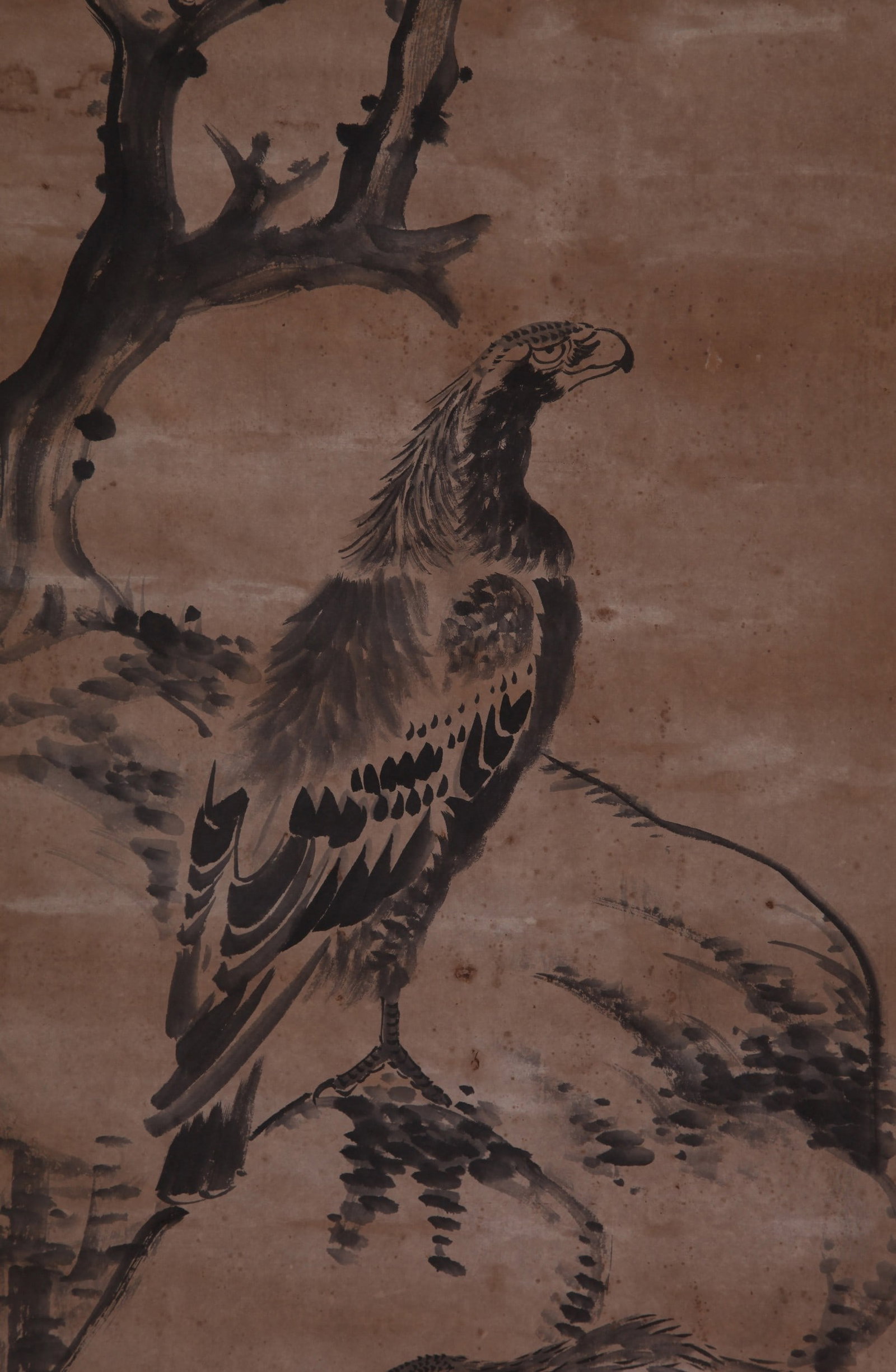 BA DASHANREN ATTRIBUTED TO,EAGLE - 4