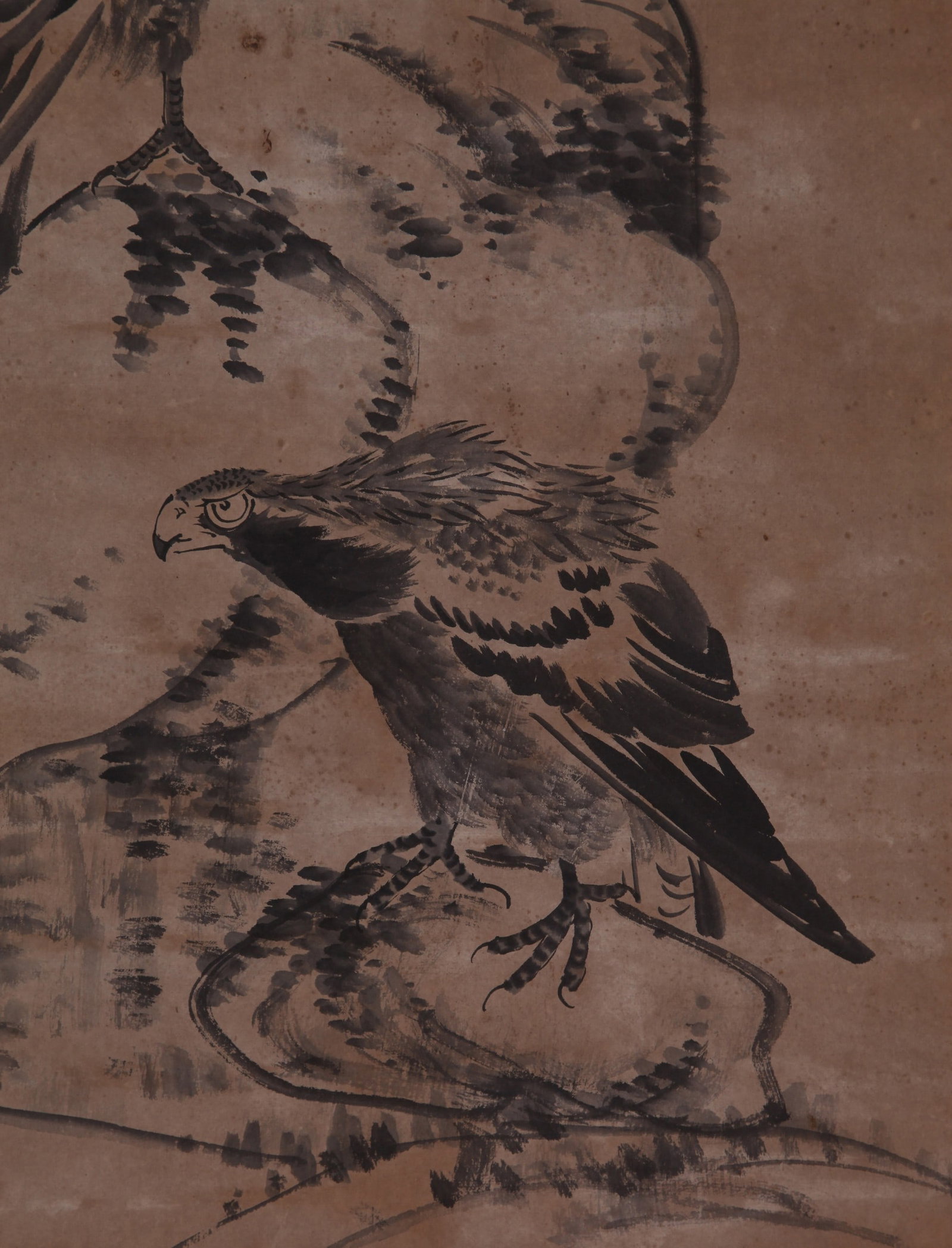 BA DASHANREN ATTRIBUTED TO,EAGLE - 5