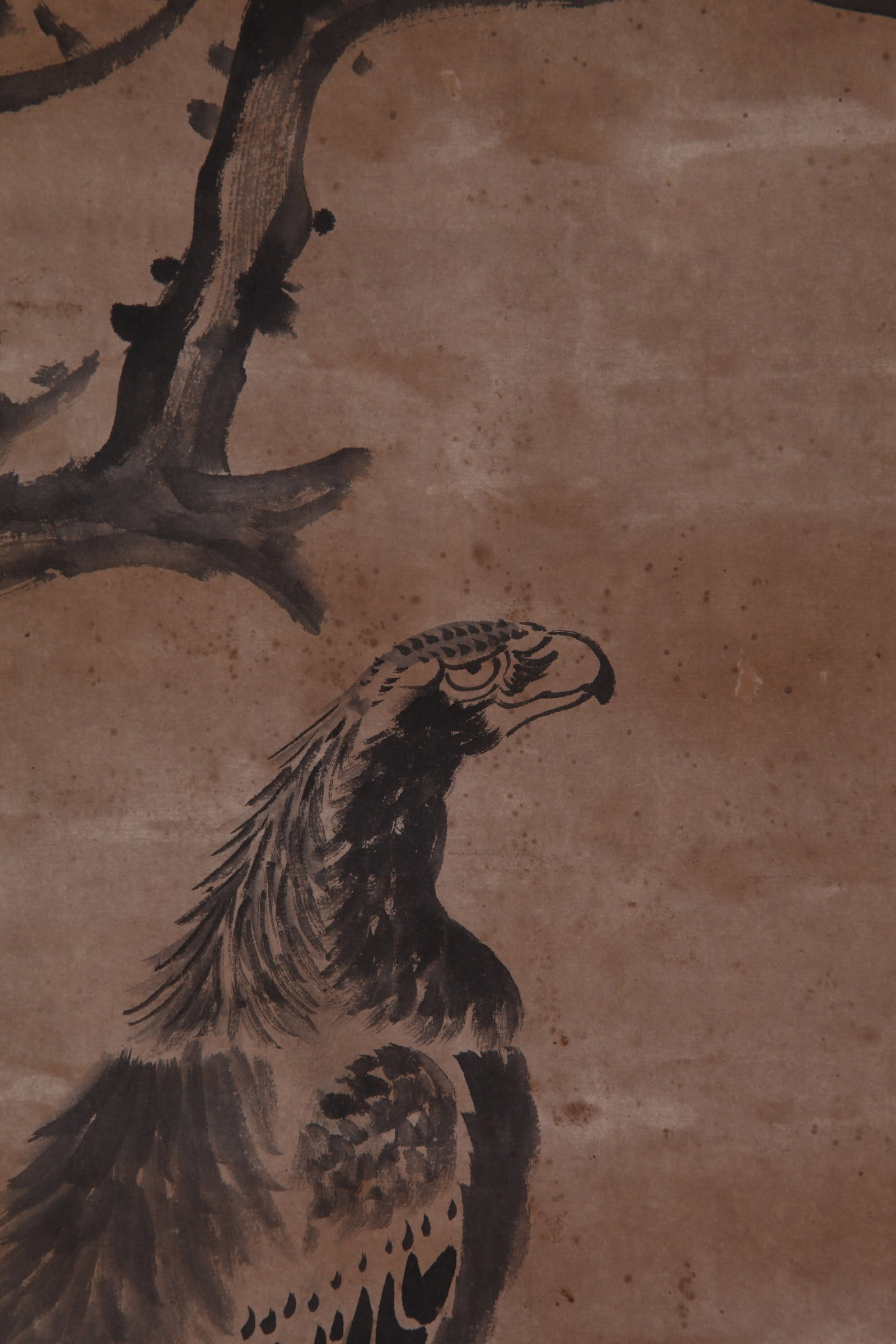 BA DASHANREN ATTRIBUTED TO,EAGLE - 6