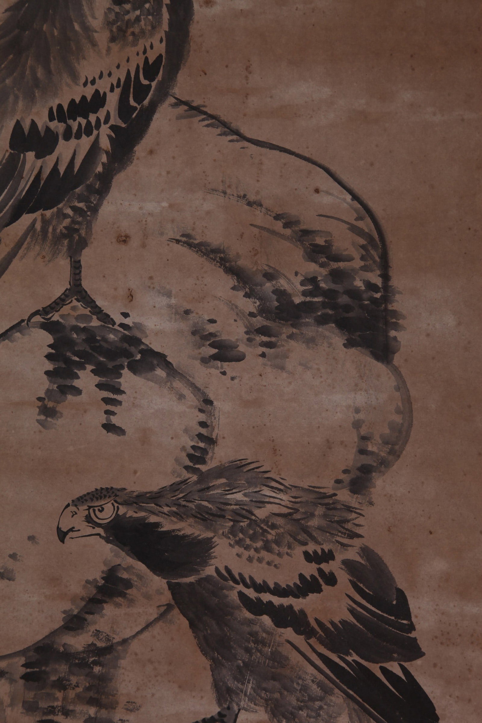 BA DASHANREN ATTRIBUTED TO,EAGLE - 8