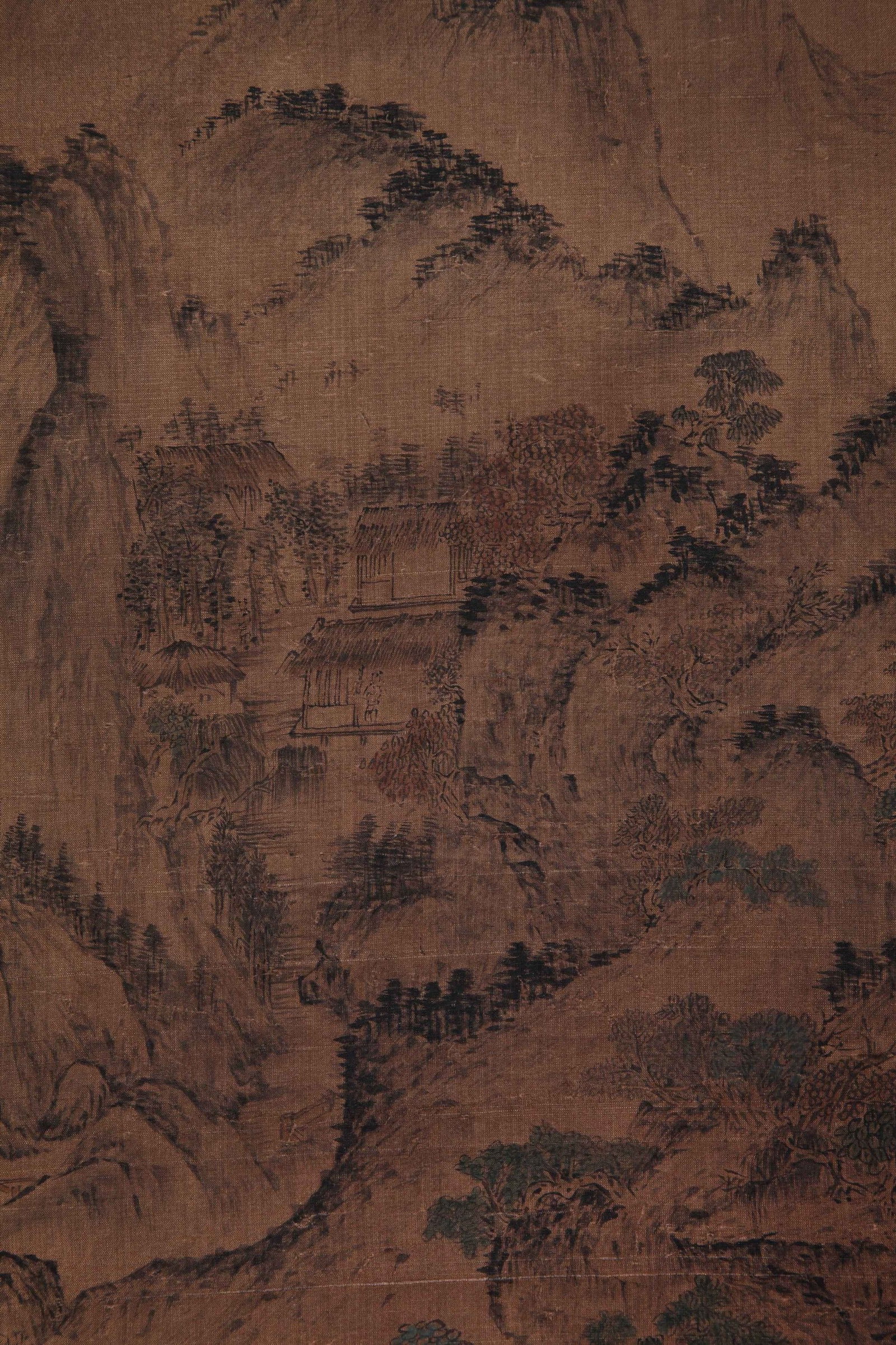 WANG MENG ATTRIBUTED TO,LANDSCAPE - 10
