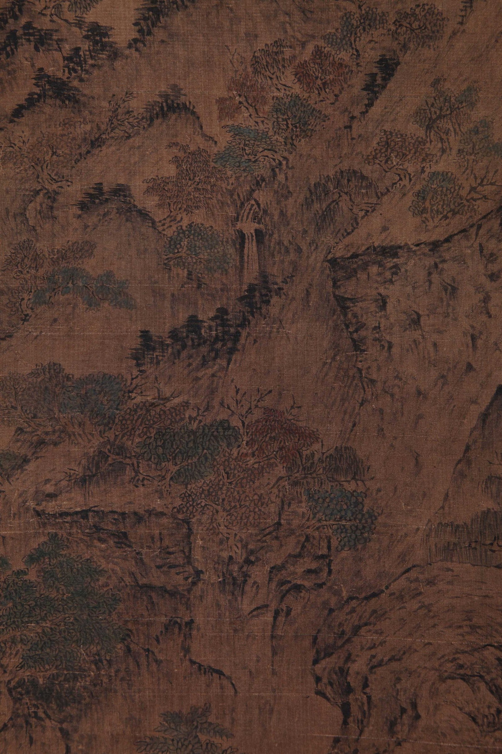 WANG MENG ATTRIBUTED TO,LANDSCAPE - 11