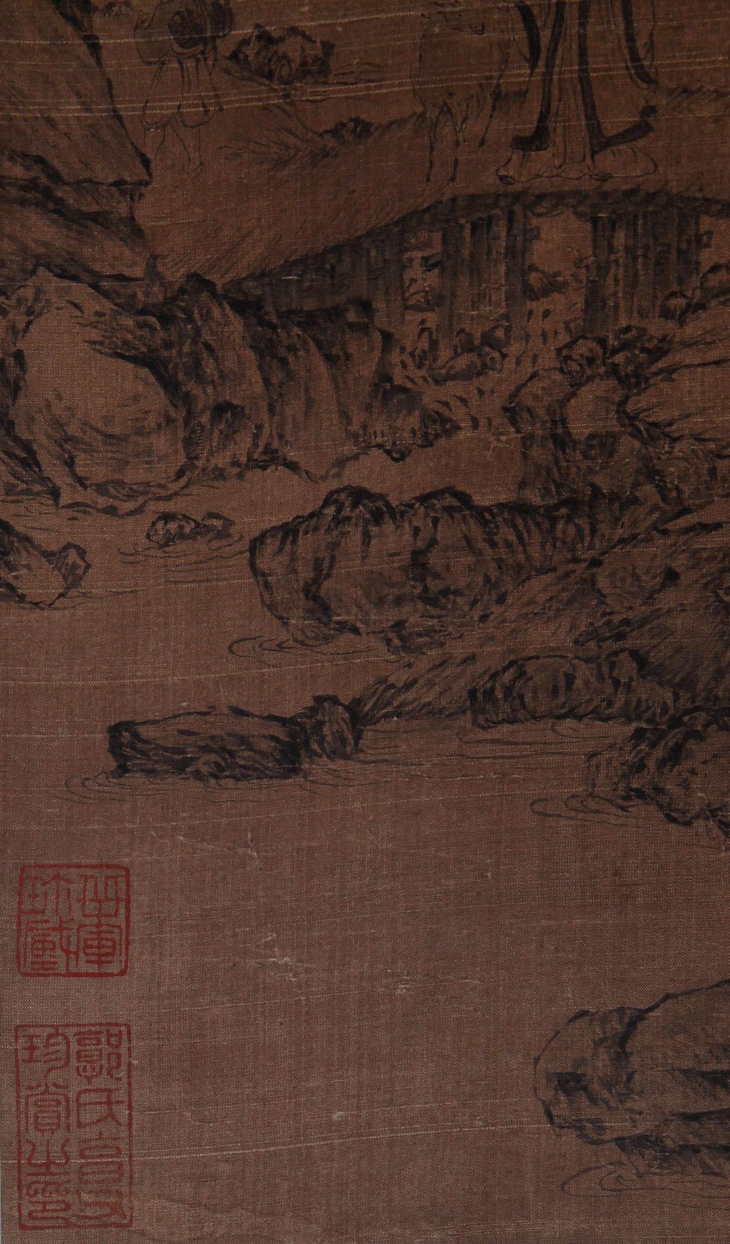WANG MENG ATTRIBUTED TO,LANDSCAPE - 15