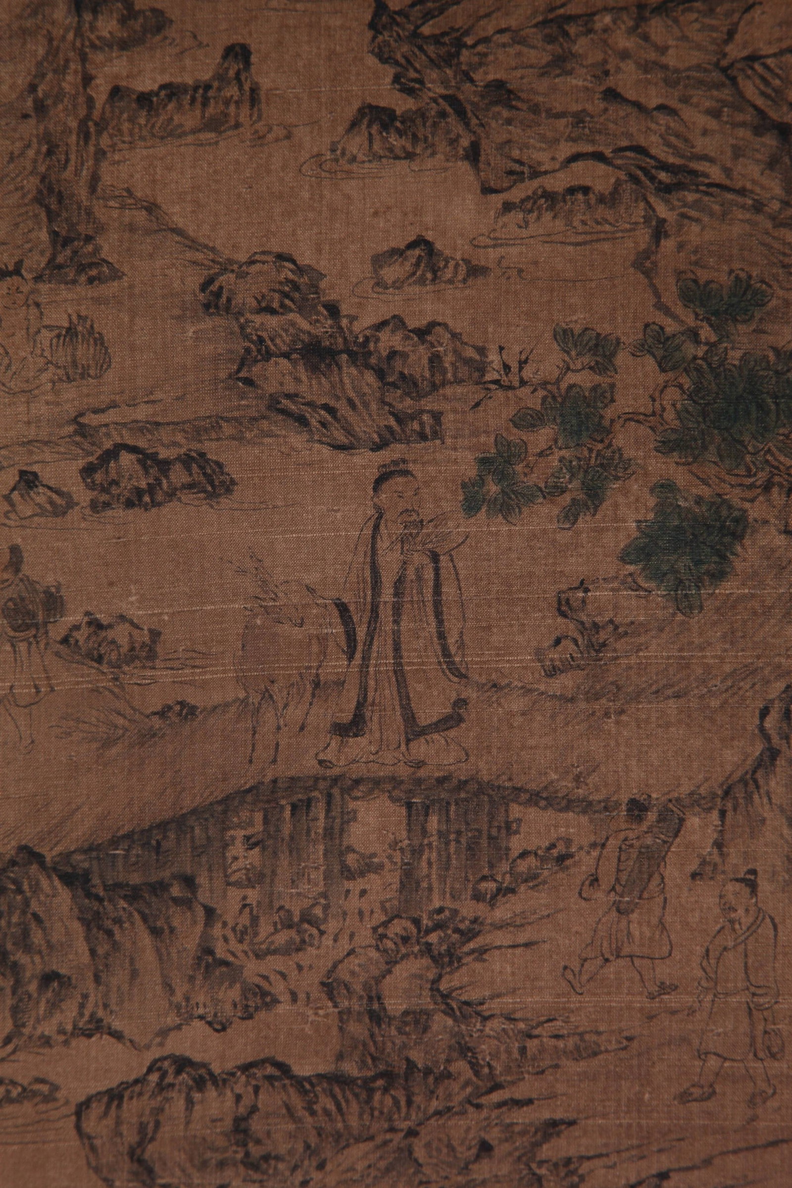 WANG MENG ATTRIBUTED TO,LANDSCAPE - 6