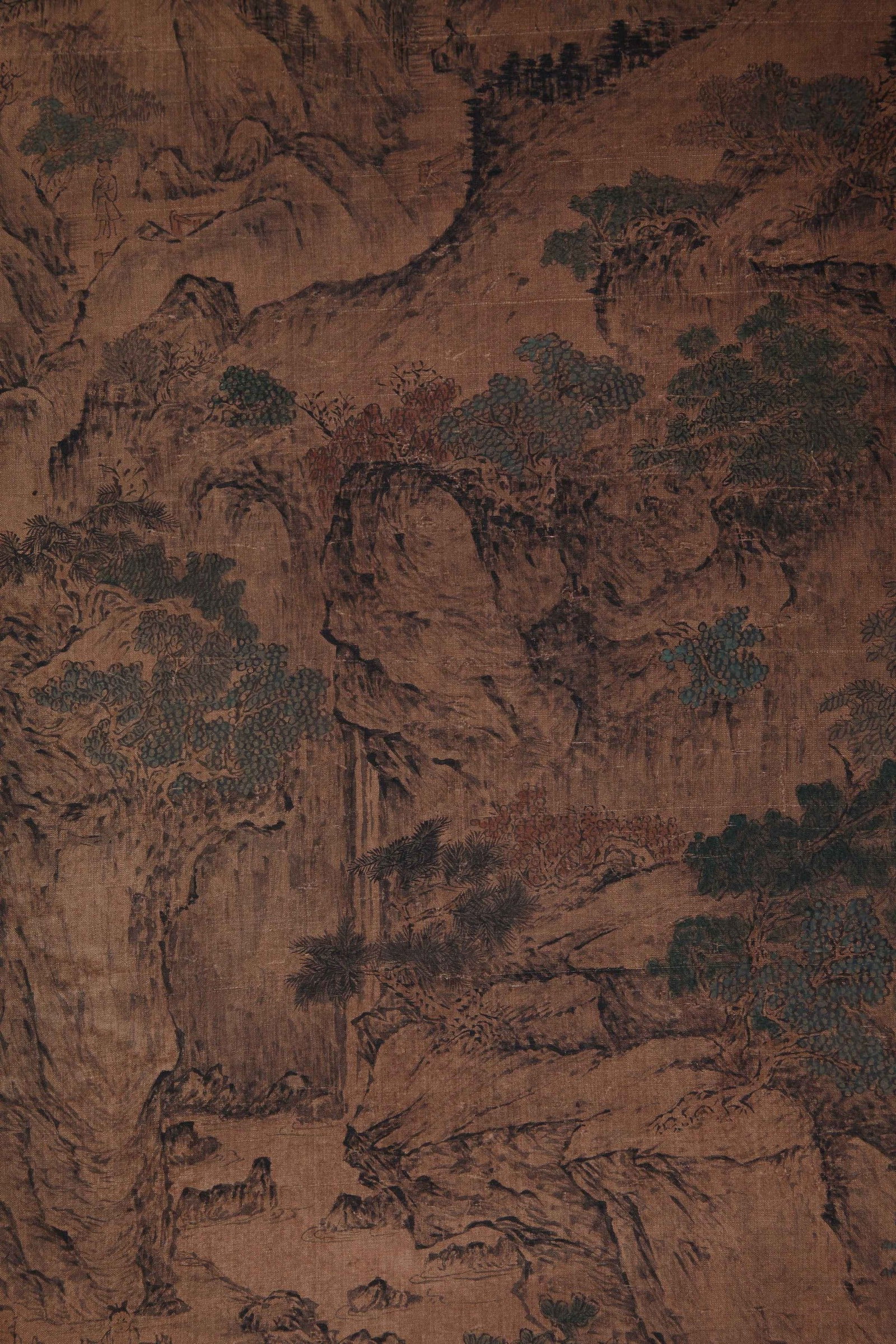 WANG MENG ATTRIBUTED TO,LANDSCAPE - 9