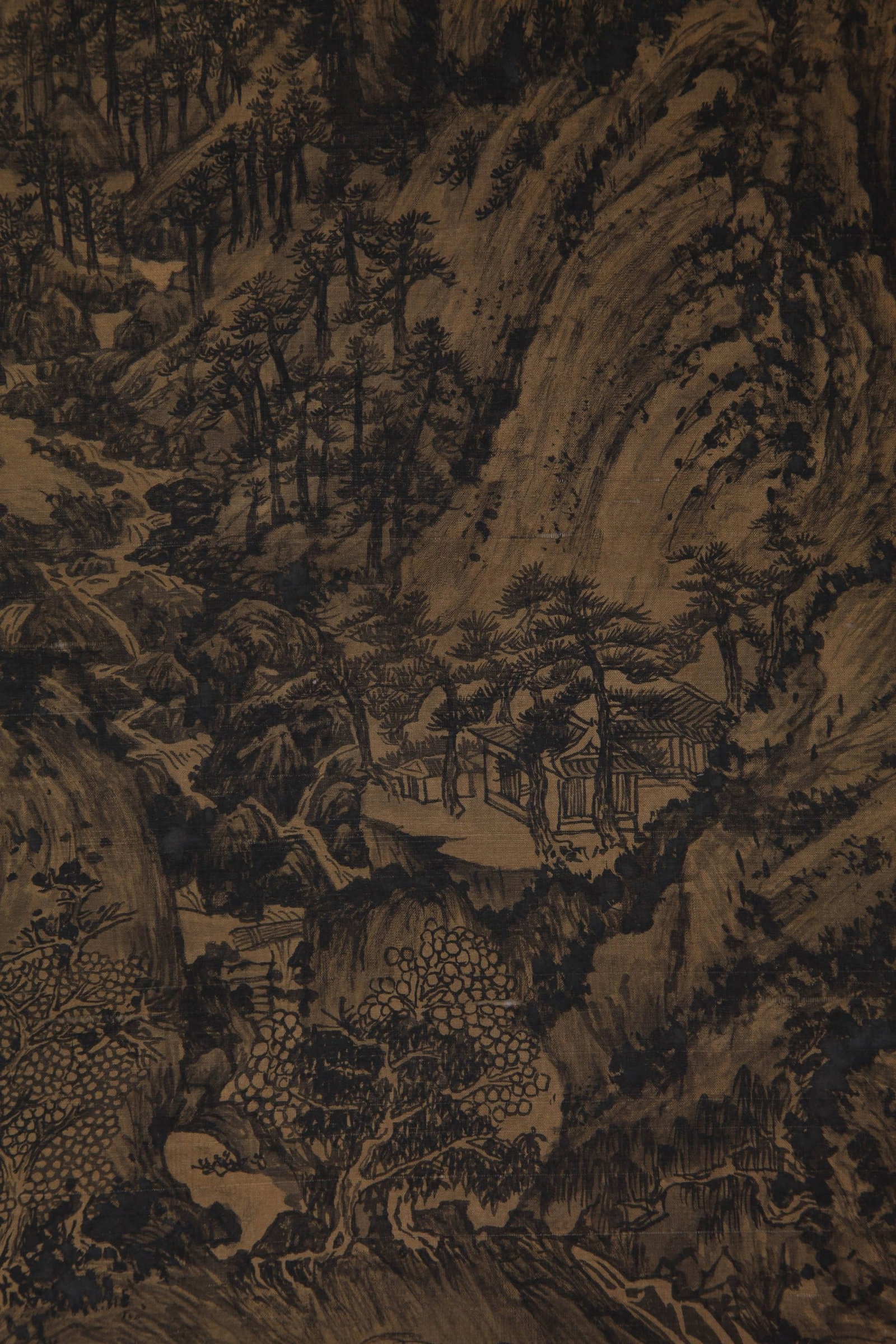 WANG MENG ATTRIBUTED TO,LANDSCAPE - 10