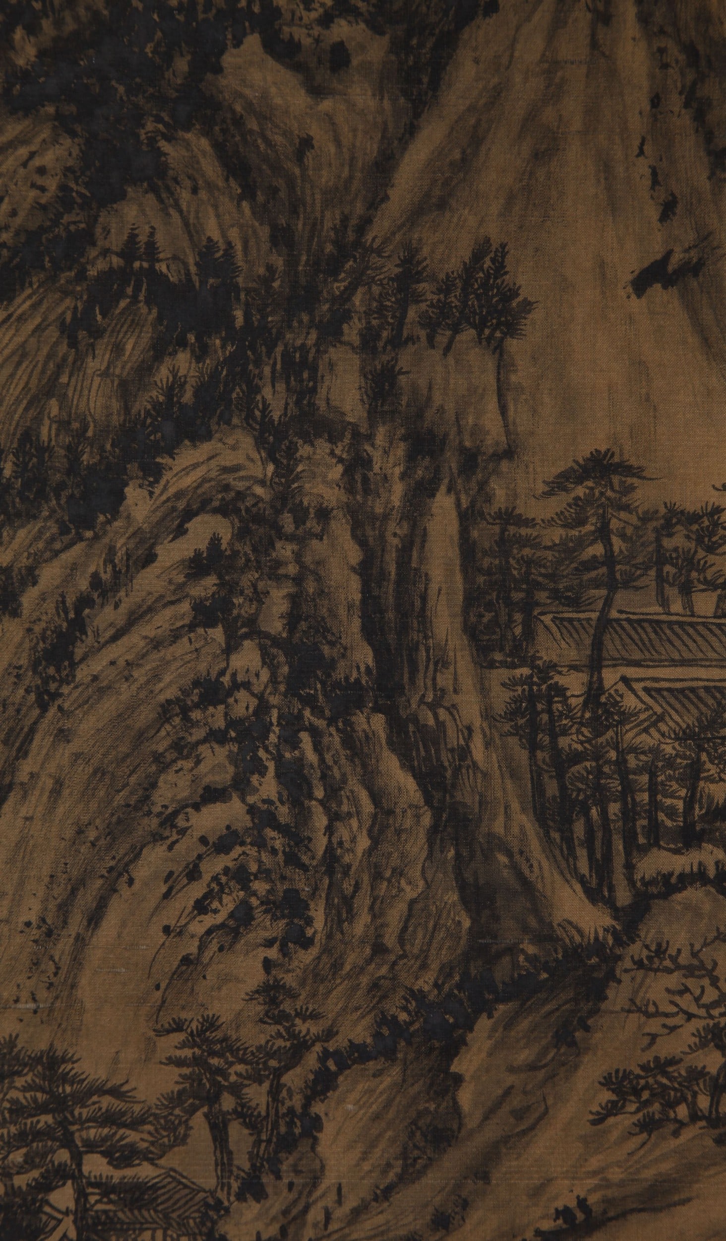 WANG MENG ATTRIBUTED TO,LANDSCAPE - 11