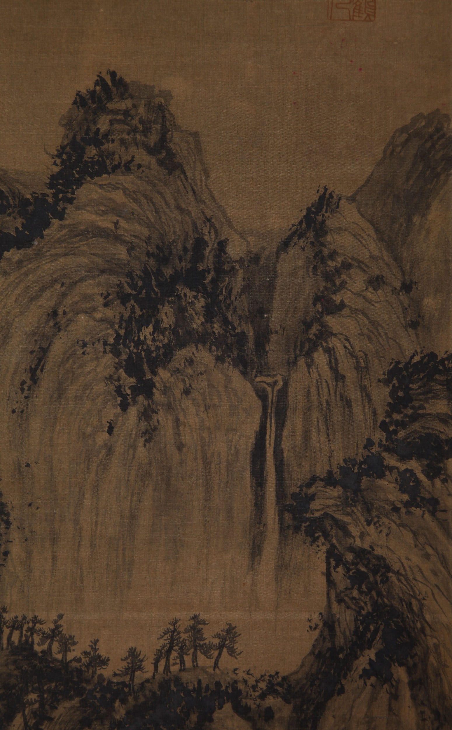 WANG MENG ATTRIBUTED TO,LANDSCAPE - 12