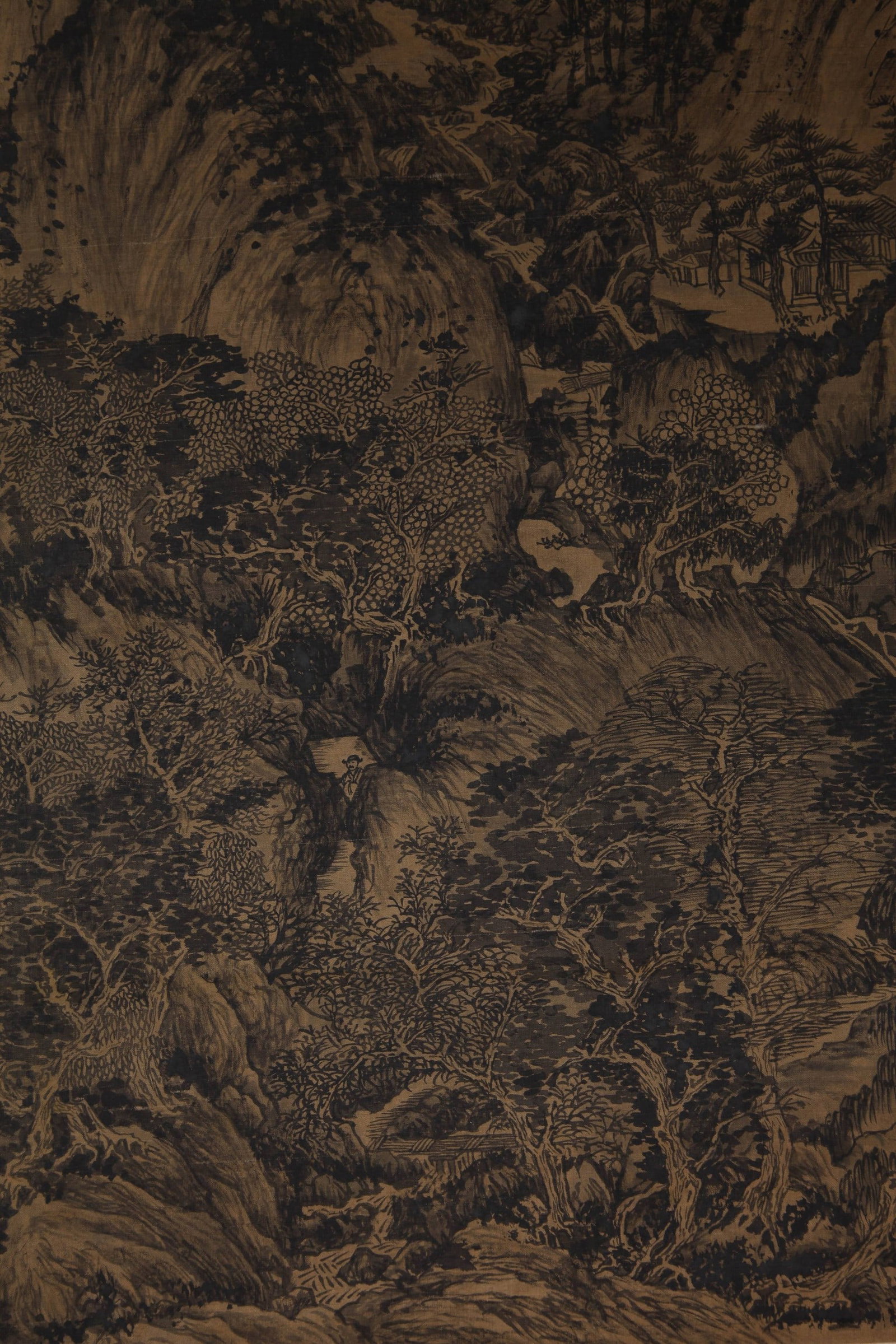 WANG MENG ATTRIBUTED TO,LANDSCAPE - 6