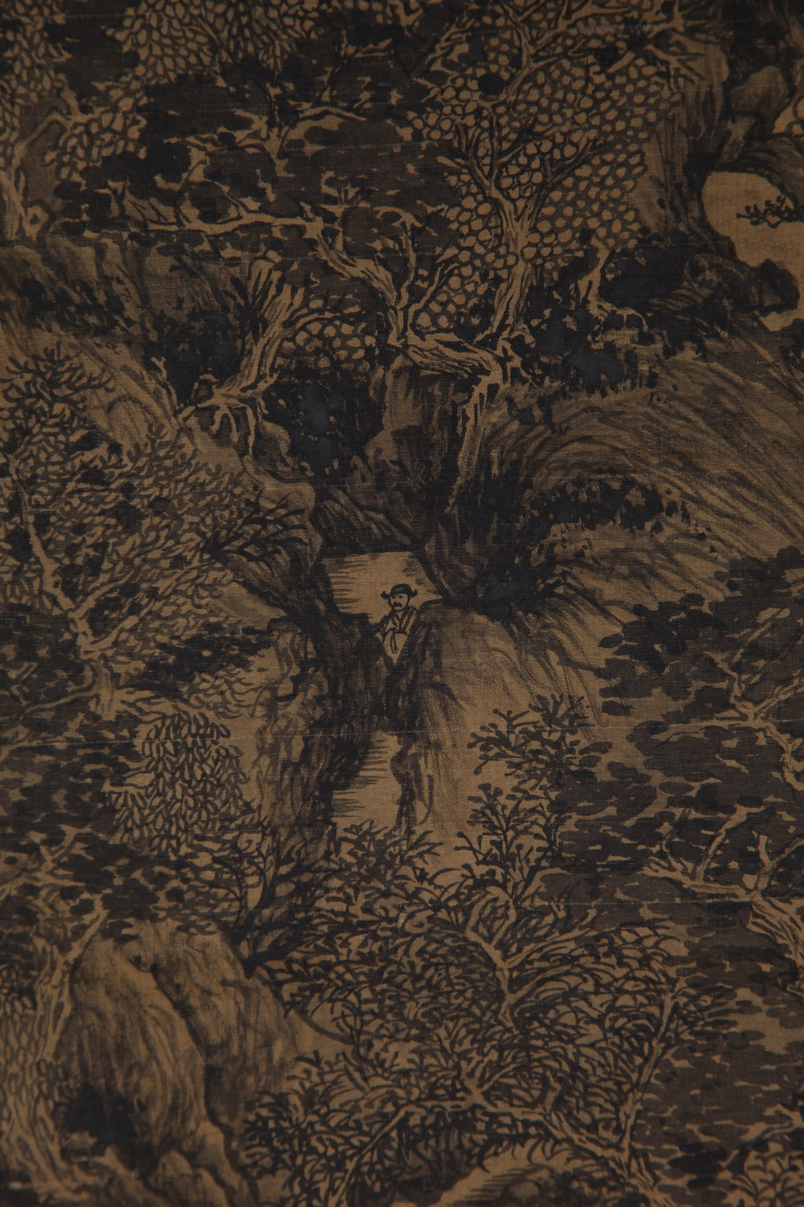 WANG MENG ATTRIBUTED TO,LANDSCAPE - 7