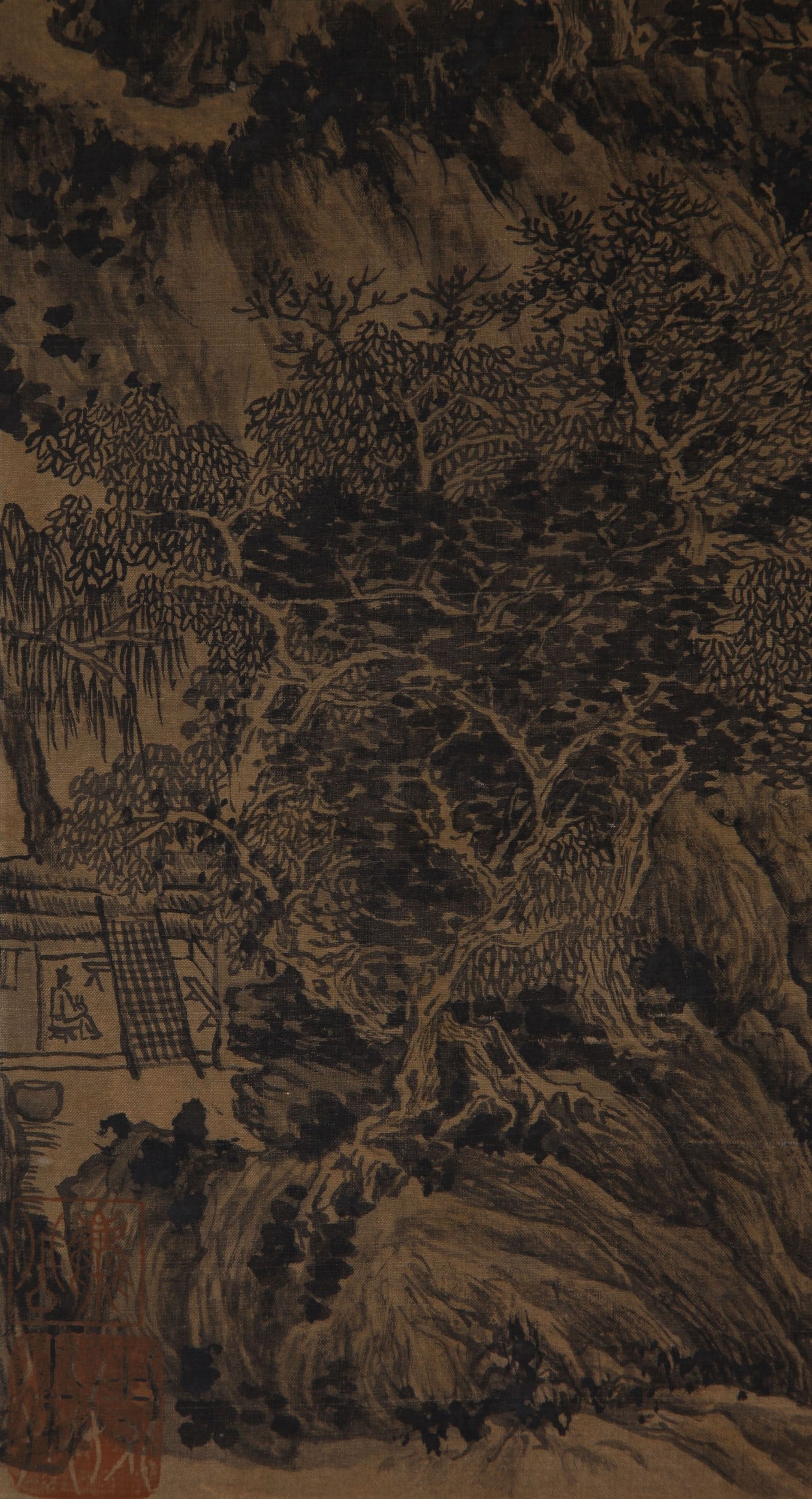 WANG MENG ATTRIBUTED TO,LANDSCAPE - 8
