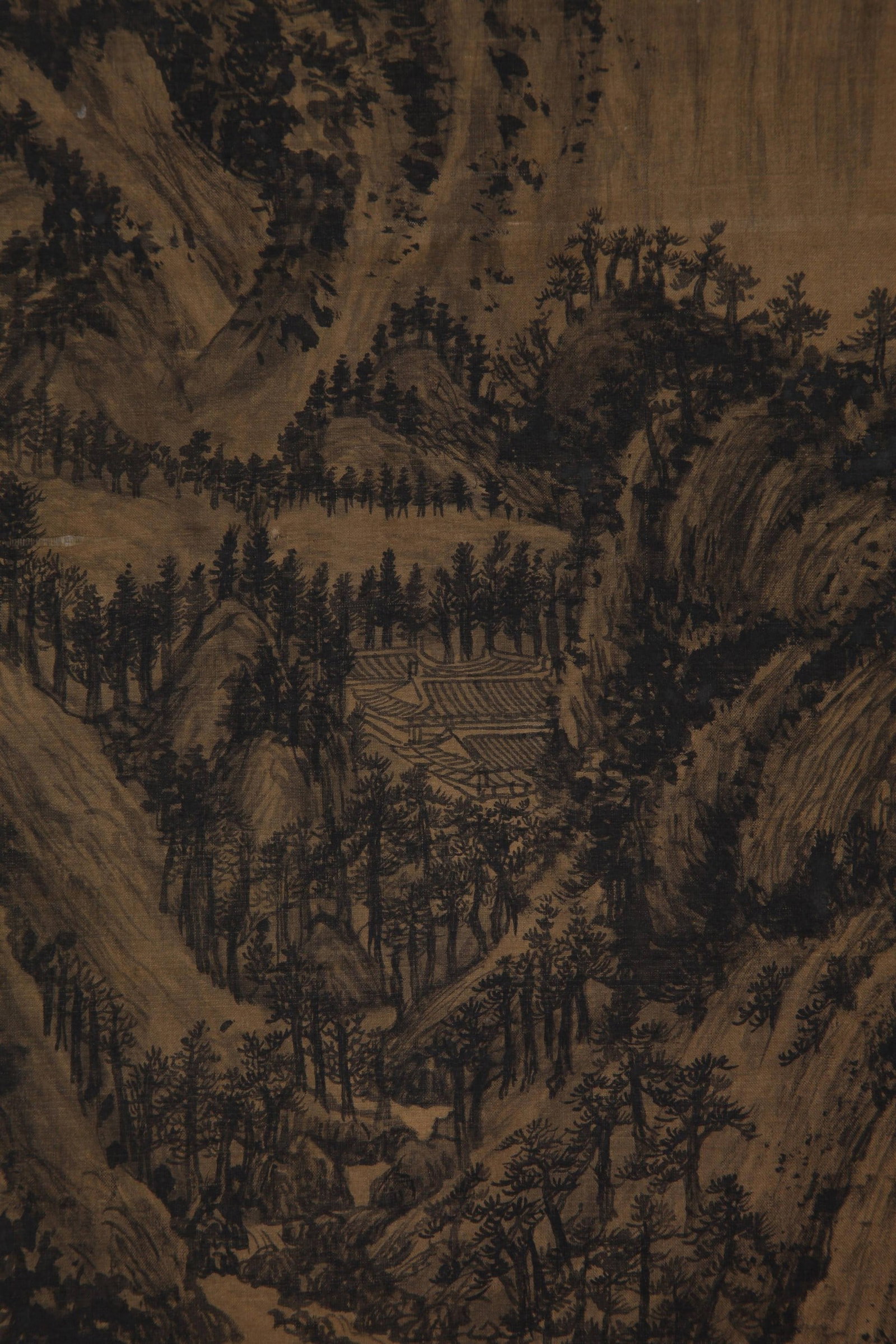 WANG MENG ATTRIBUTED TO,LANDSCAPE - 9