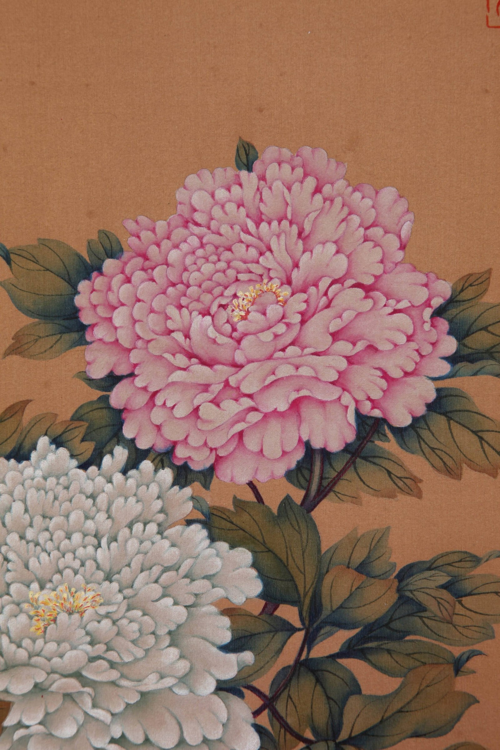 CI XI ATTRIBUTED TO,FLOWER - 9