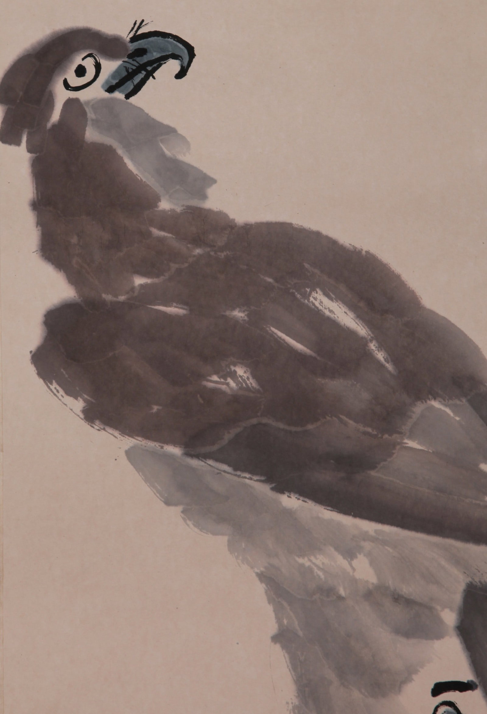 QI BAISHI ATTRIBUTED TO,EAGLE - 11