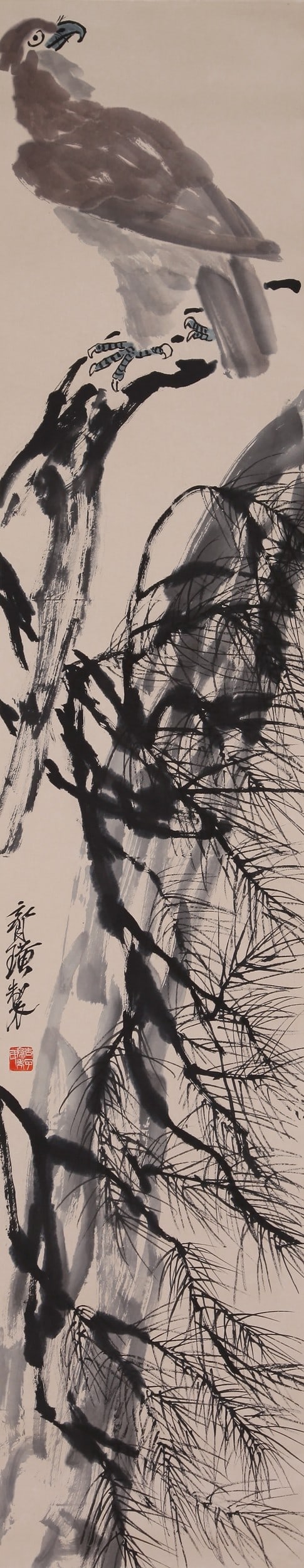 QI BAISHI ATTRIBUTED TO,EAGLE - 2