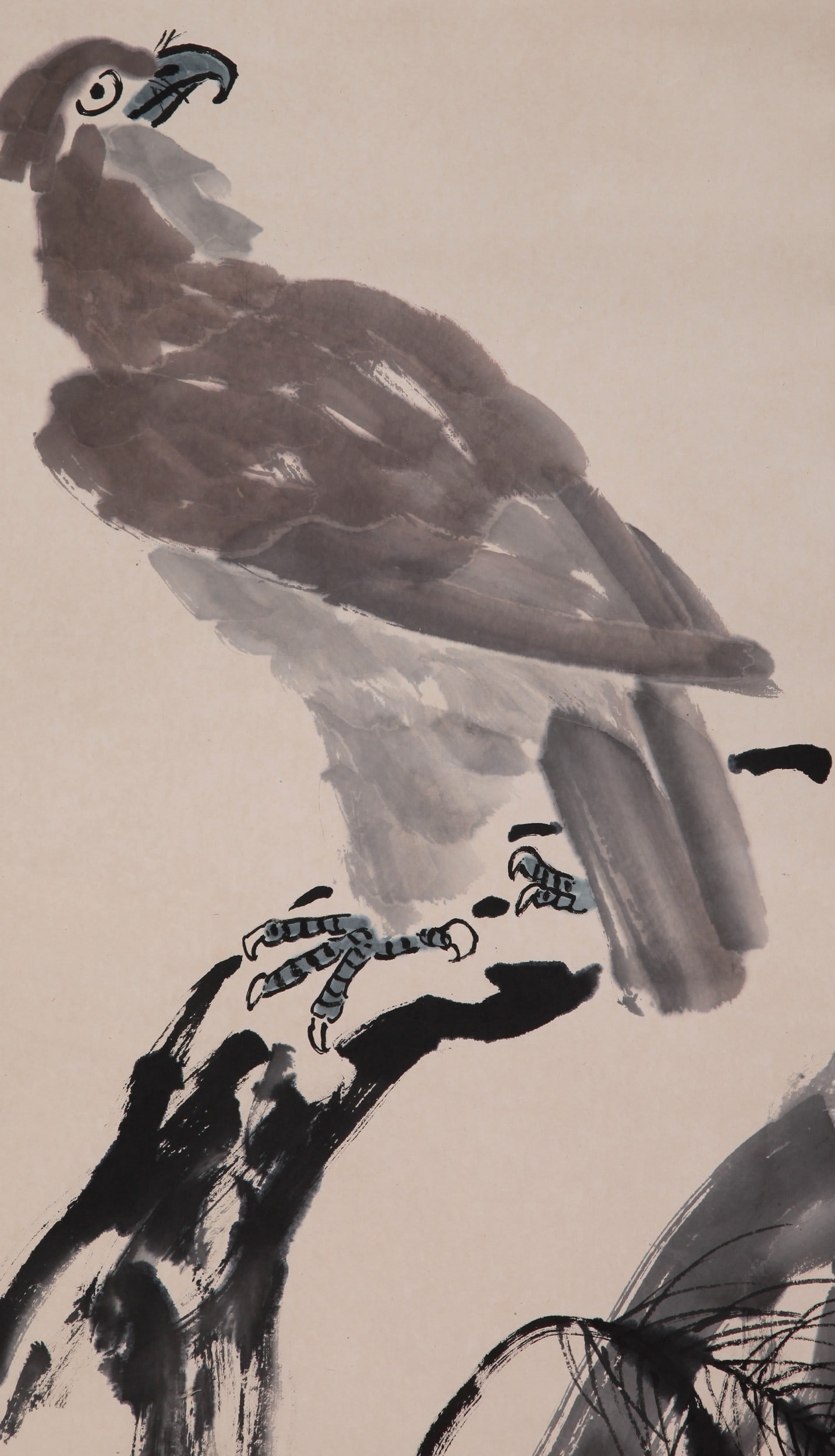 QI BAISHI ATTRIBUTED TO,EAGLE - 3
