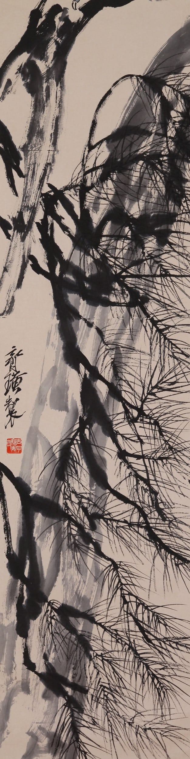 QI BAISHI ATTRIBUTED TO,EAGLE - 4
