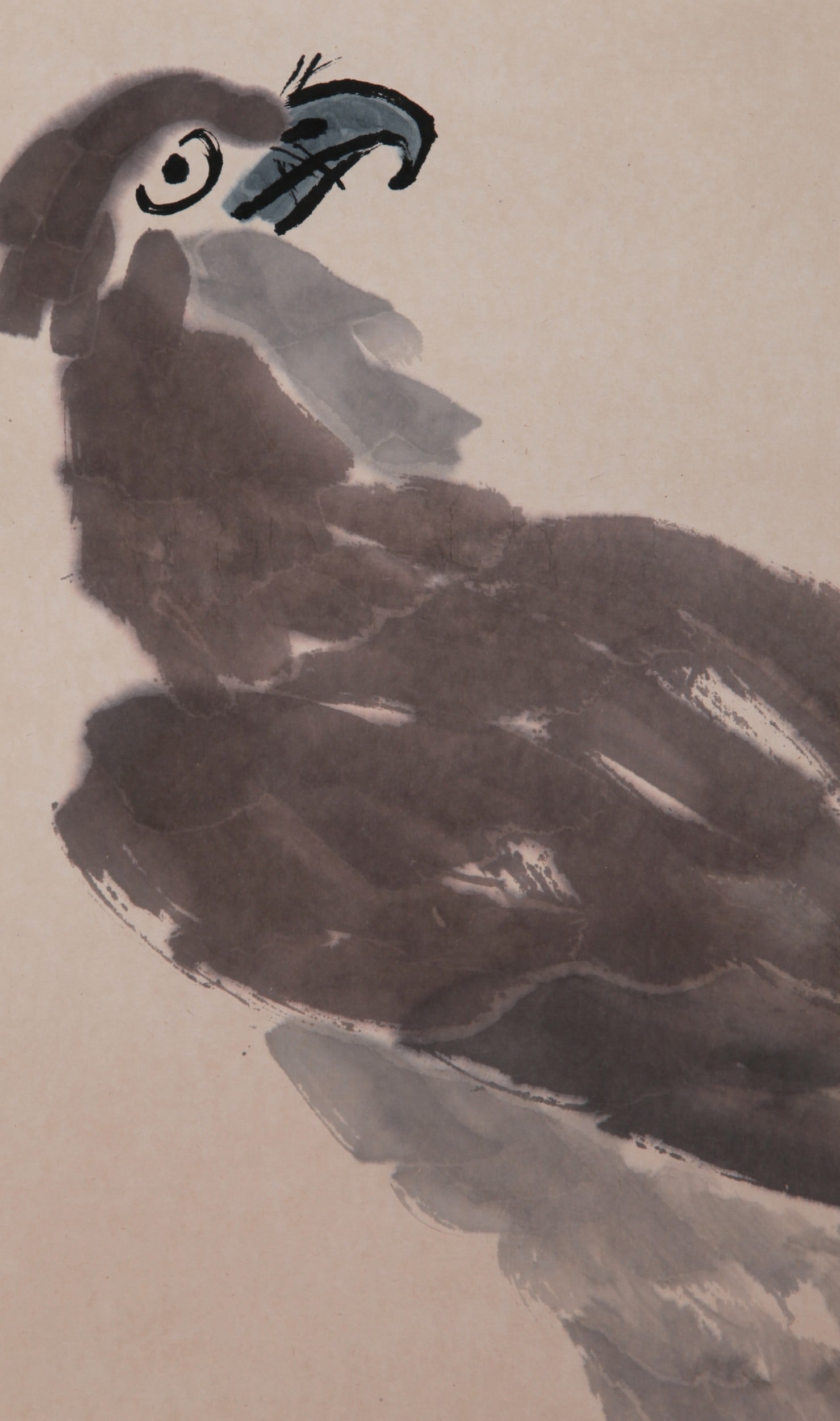 QI BAISHI ATTRIBUTED TO,EAGLE - 5