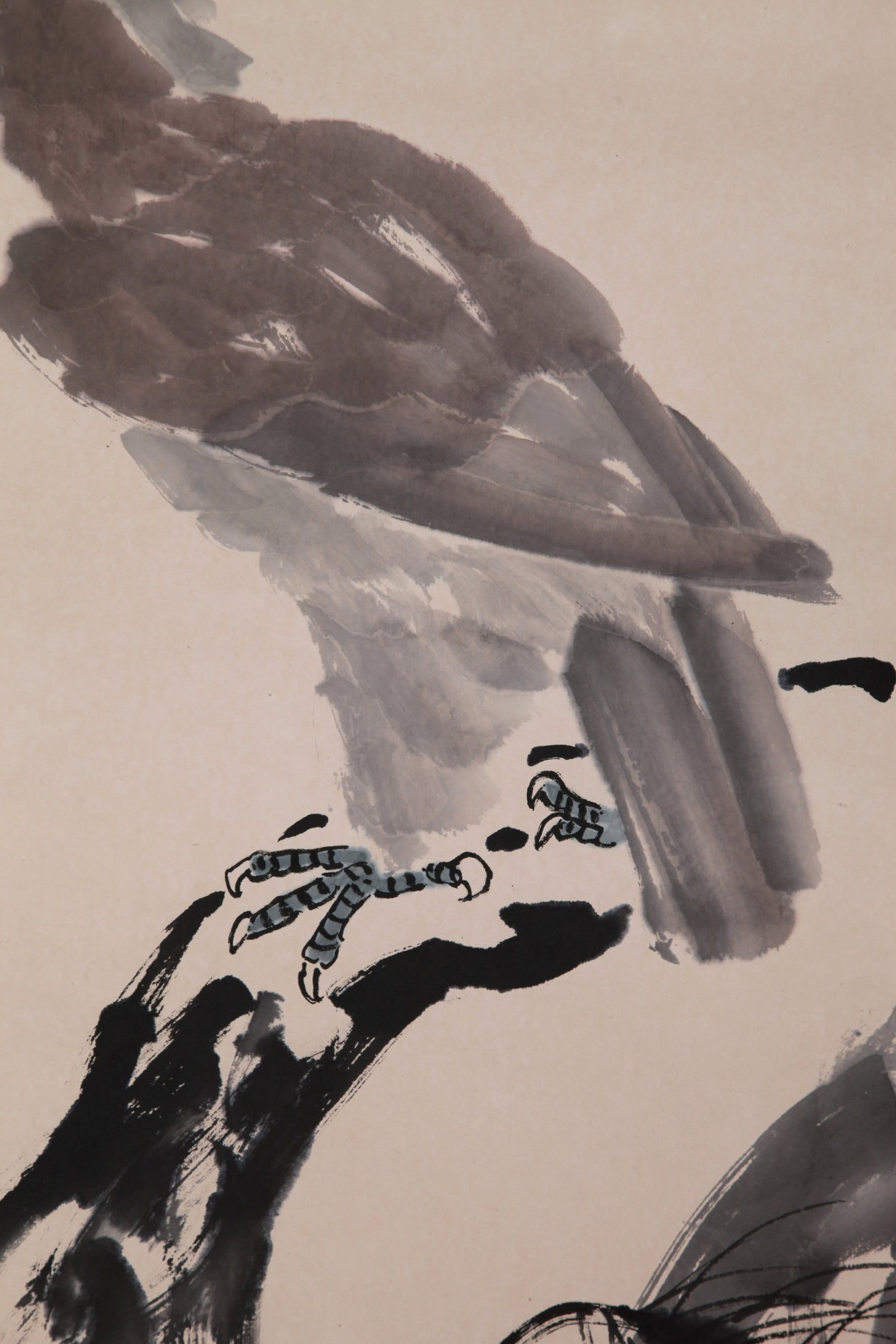 QI BAISHI ATTRIBUTED TO,EAGLE - 6