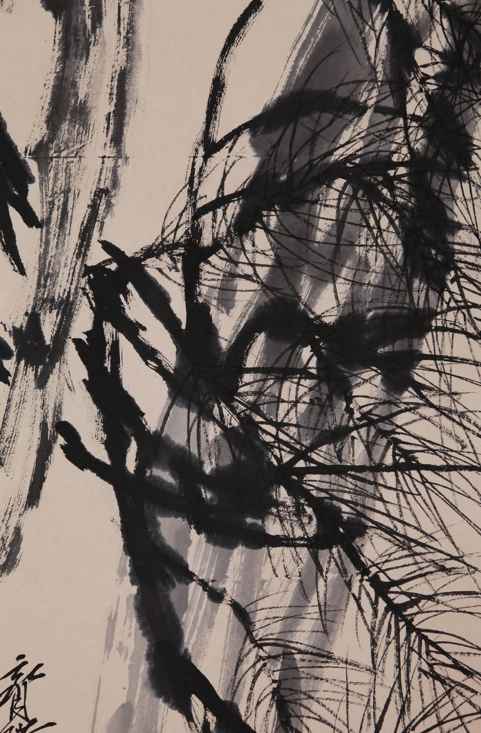 QI BAISHI ATTRIBUTED TO,EAGLE - 8