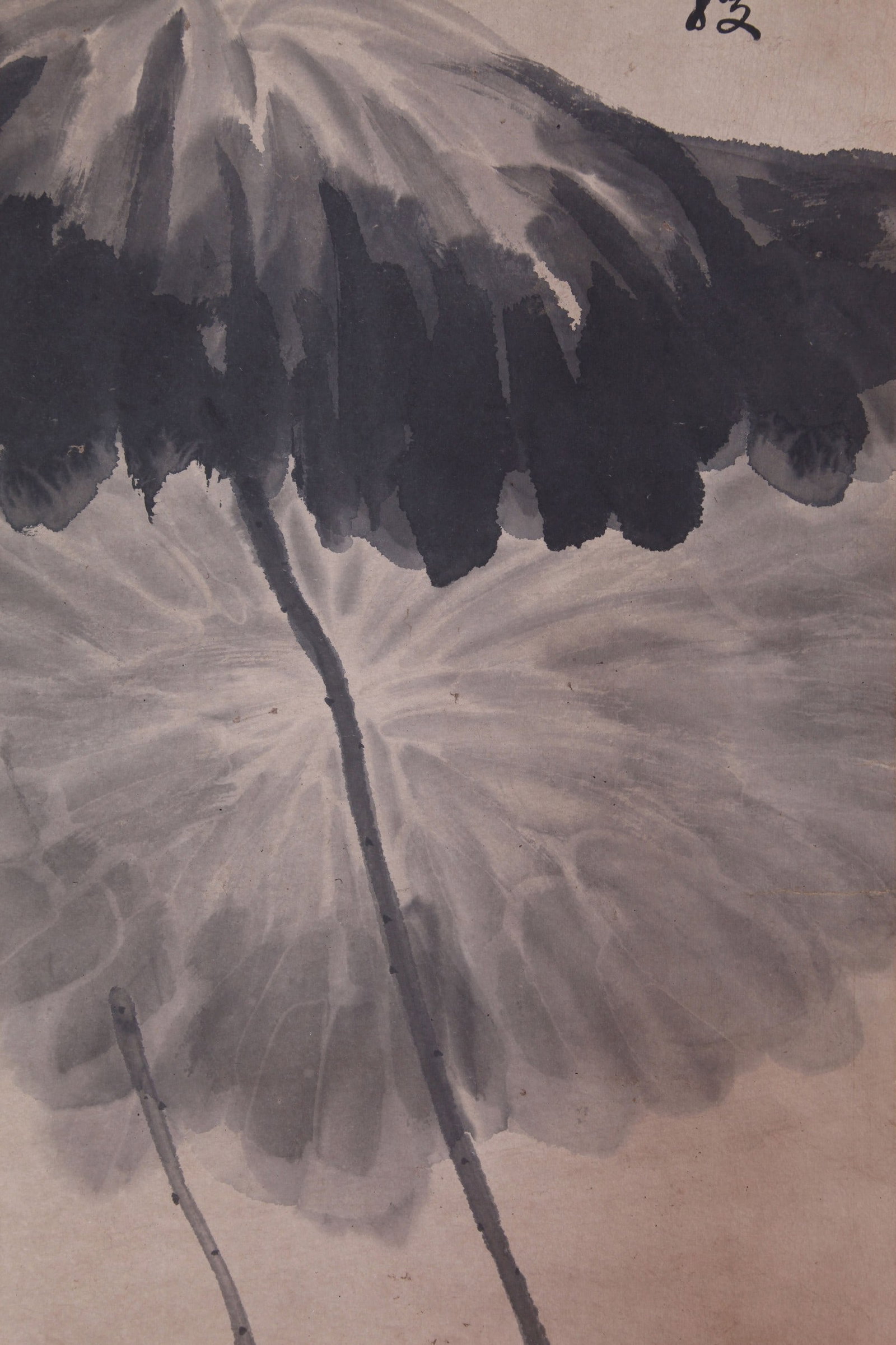 BA DASHANREN ATTRIBUTED TO,LOTUS - 8