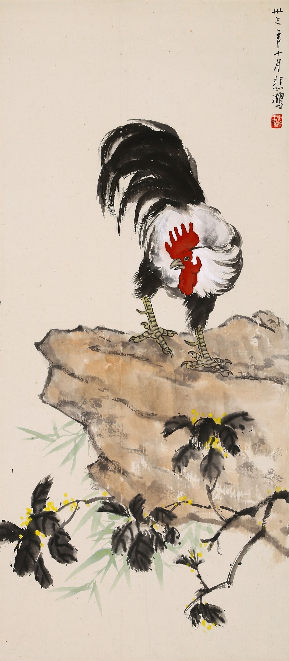 XU BEIHONG ATTRIBUTED TO,ROOSTER - 2