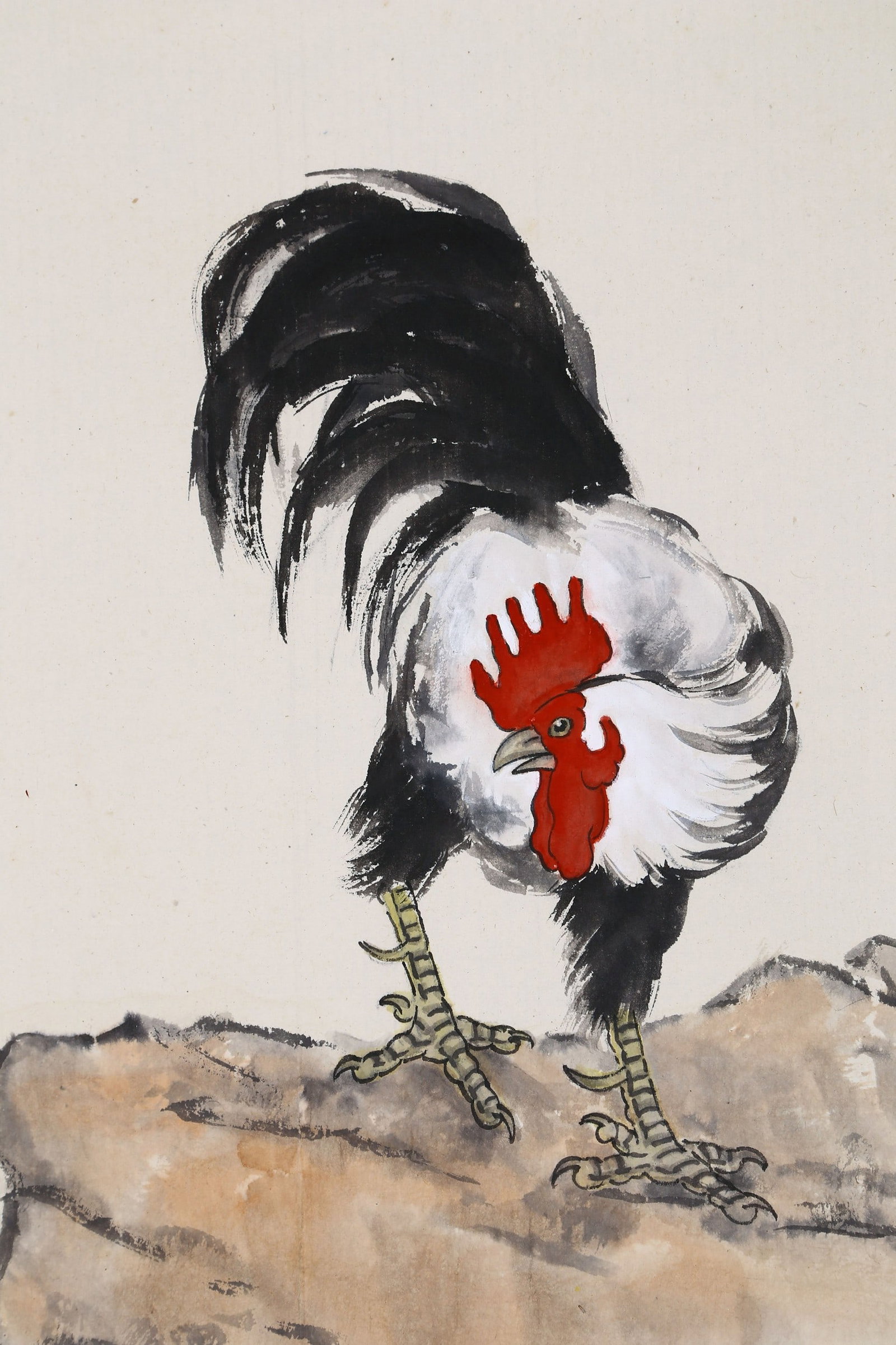 XU BEIHONG ATTRIBUTED TO,ROOSTER - 3