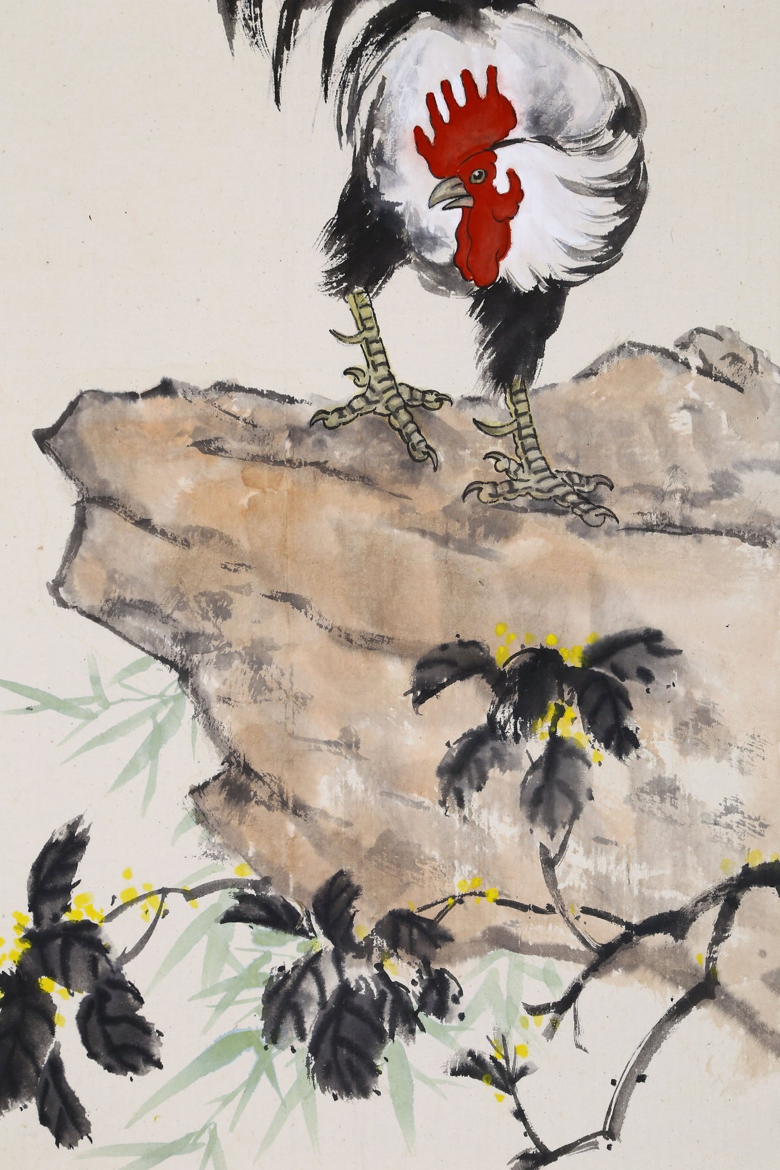 XU BEIHONG ATTRIBUTED TO,ROOSTER - 6