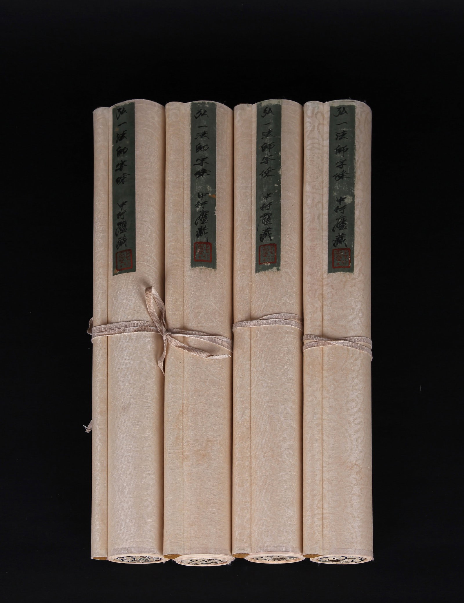 HONG YI ATTRIBUTED TO,CALLIGRAPHY - 15