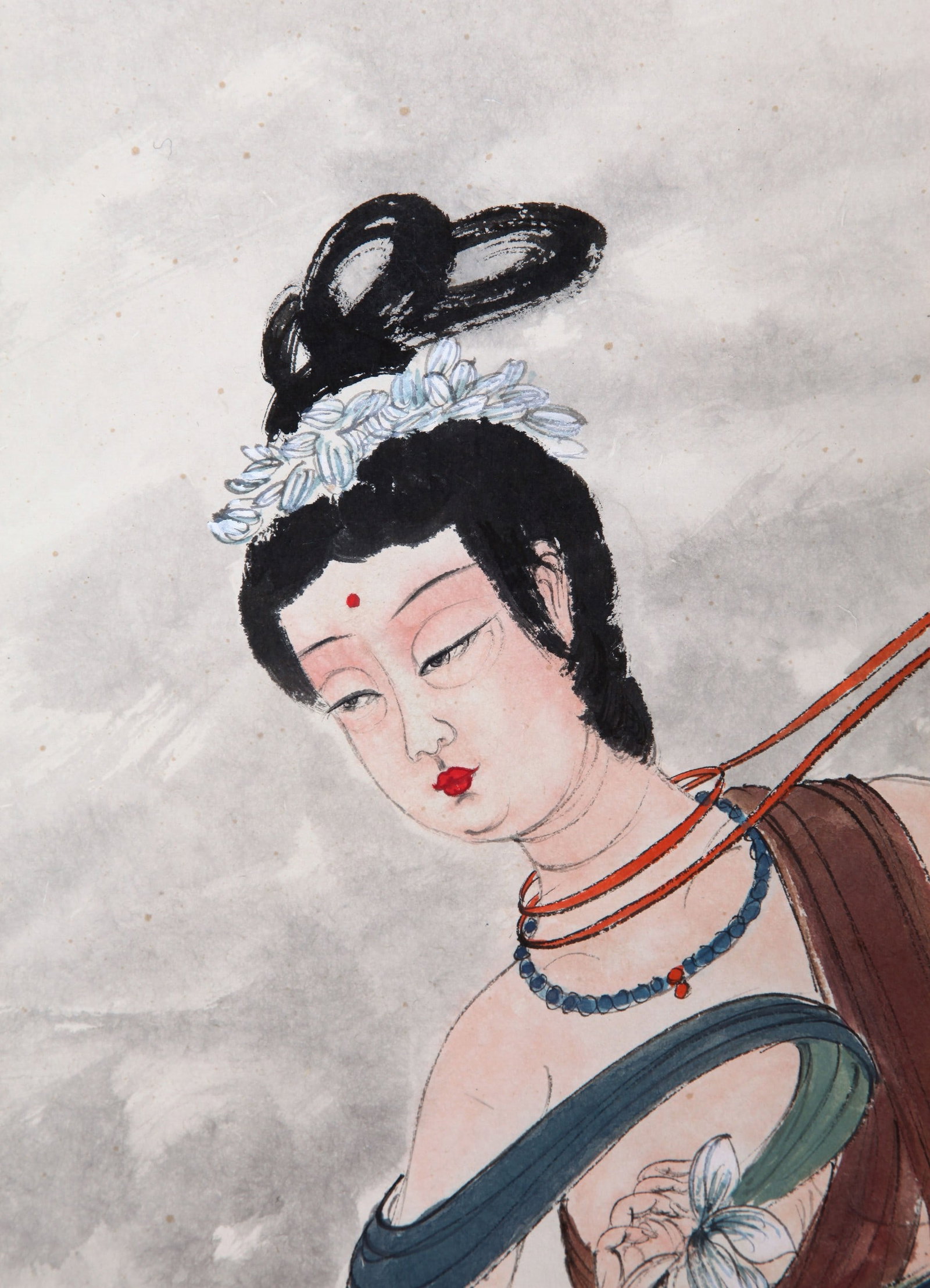 FU BAOSHI ATTRIBUTED TO,LADY - 4
