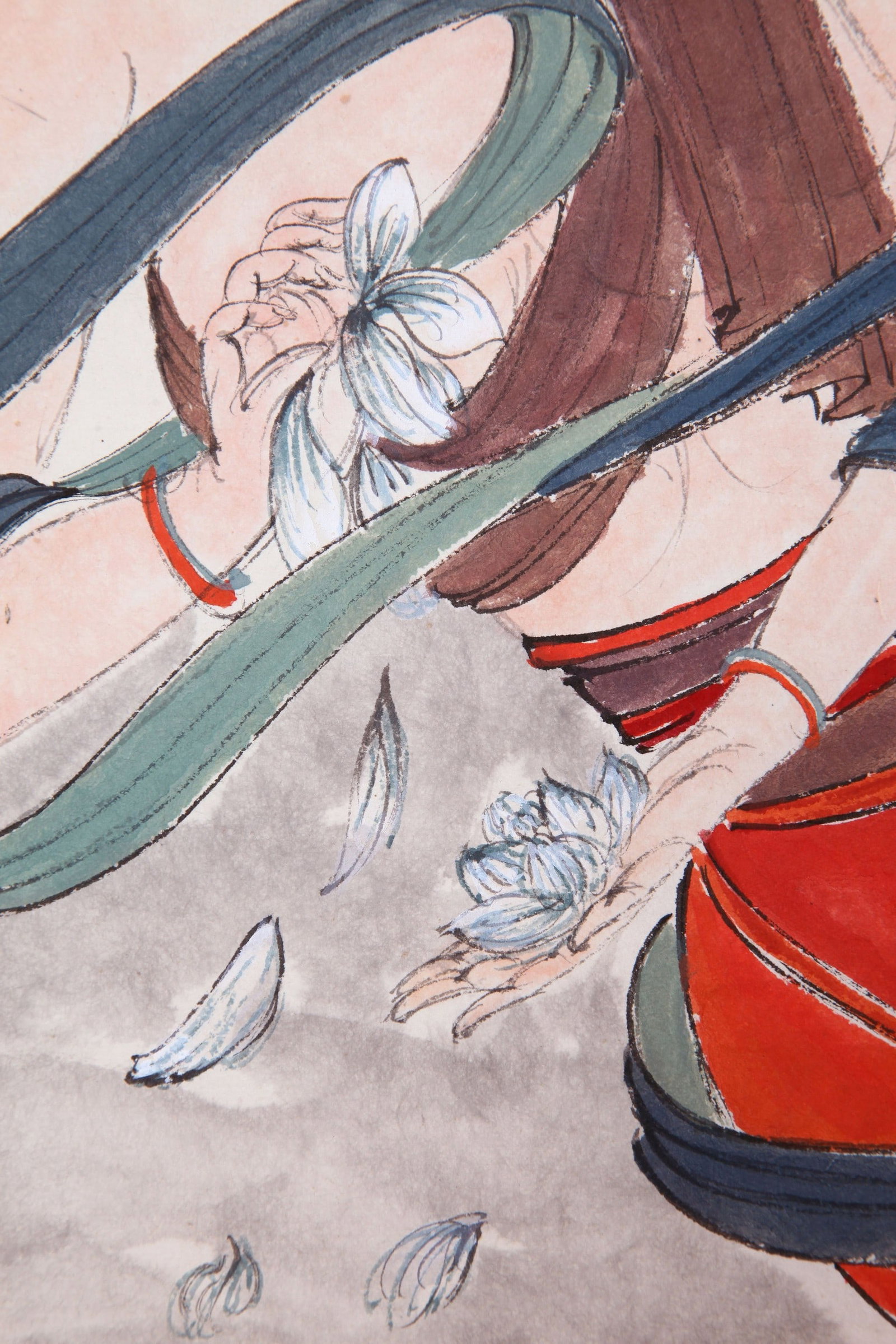 FU BAOSHI ATTRIBUTED TO,LADY - 7