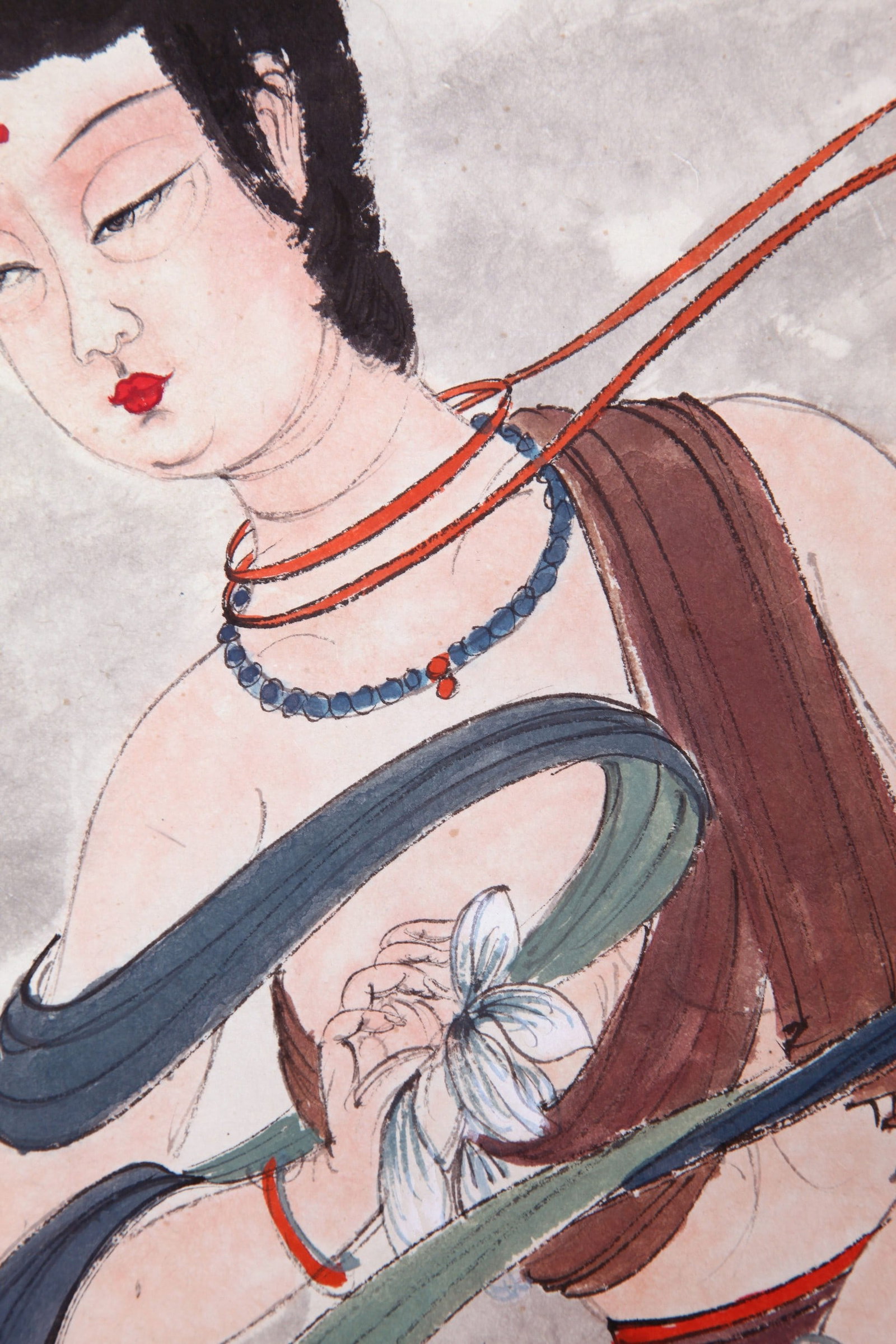 FU BAOSHI ATTRIBUTED TO,LADY - 8
