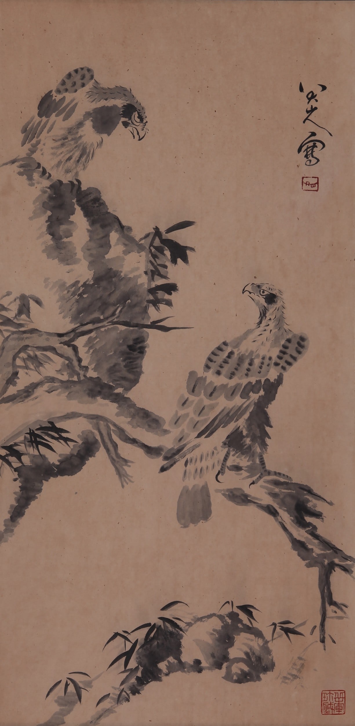BA DASHANREN ATTRIBUTED TO,EAGLE - 2