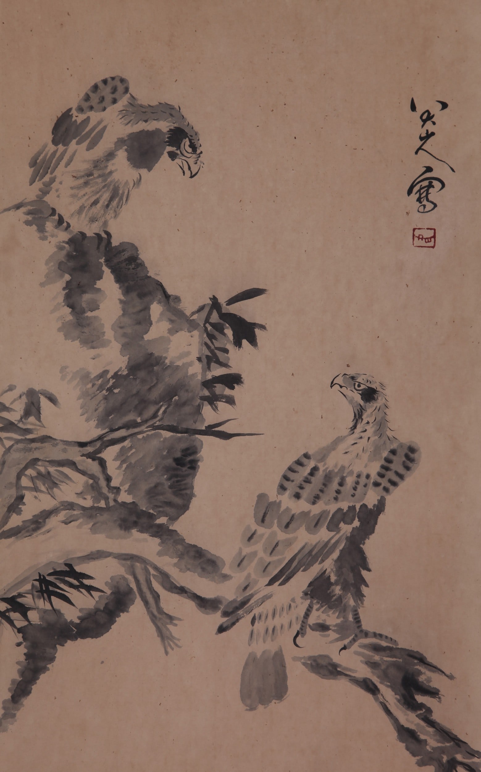 BA DASHANREN ATTRIBUTED TO,EAGLE - 3