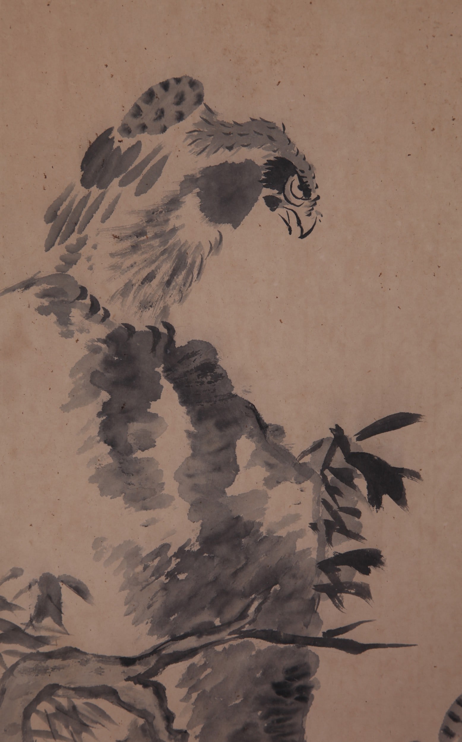 BA DASHANREN ATTRIBUTED TO,EAGLE - 5
