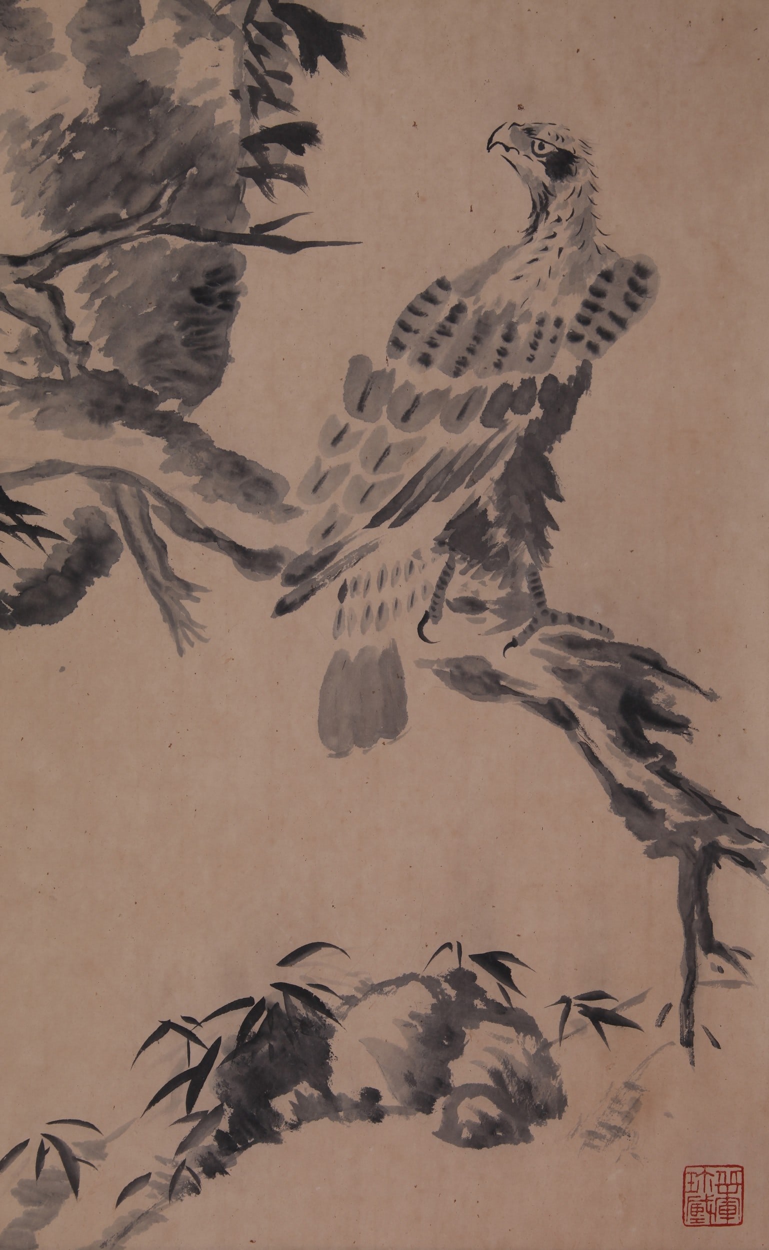 BA DASHANREN ATTRIBUTED TO,EAGLE - 8