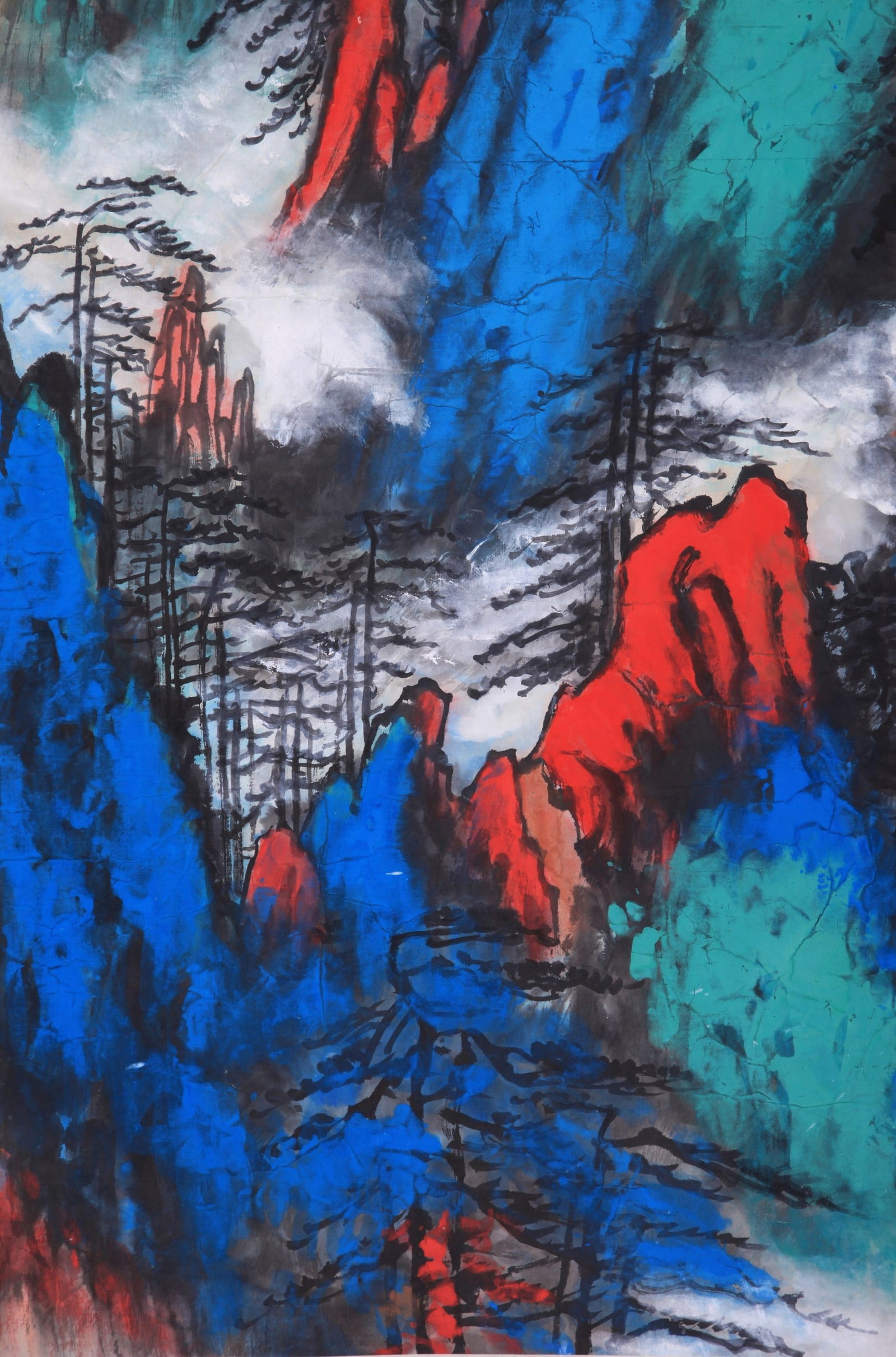 LIU HAISU ATTRIBUTED TO,LANDSCAPE - 3
