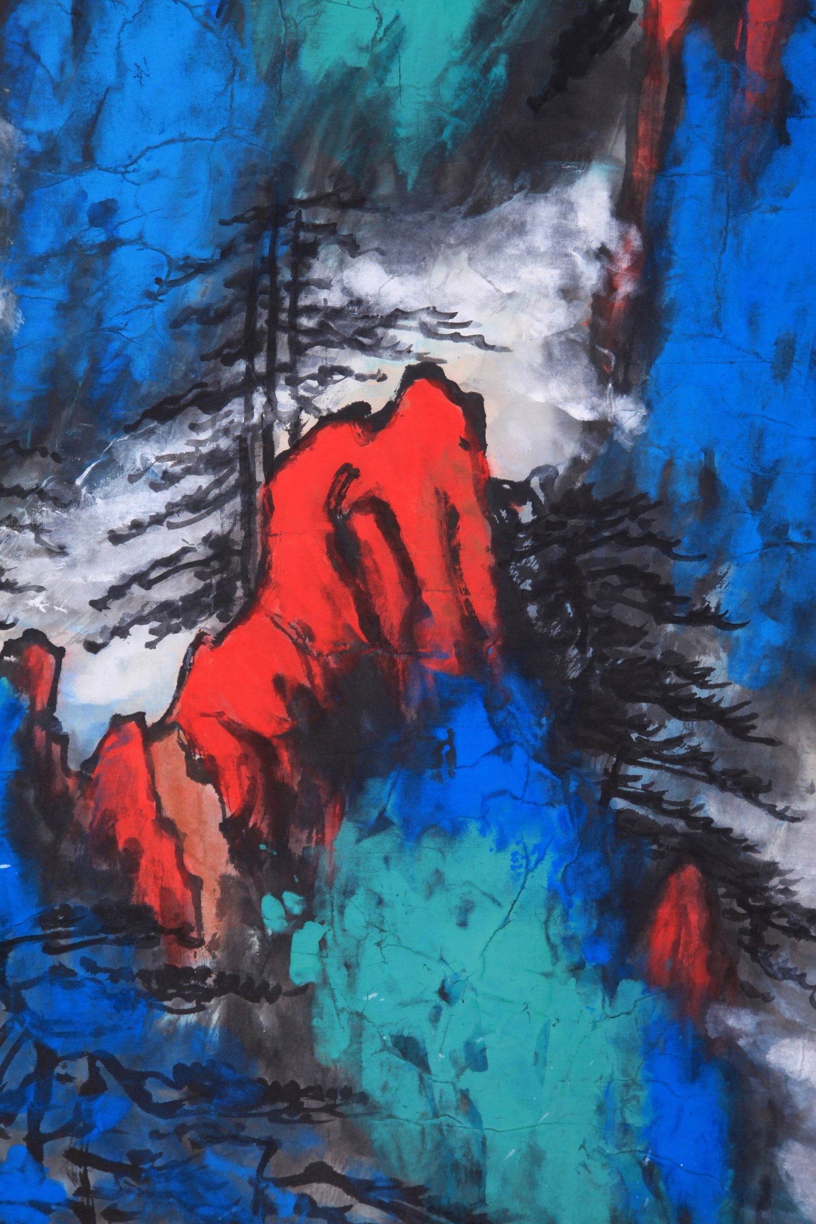 LIU HAISU ATTRIBUTED TO,LANDSCAPE - 4
