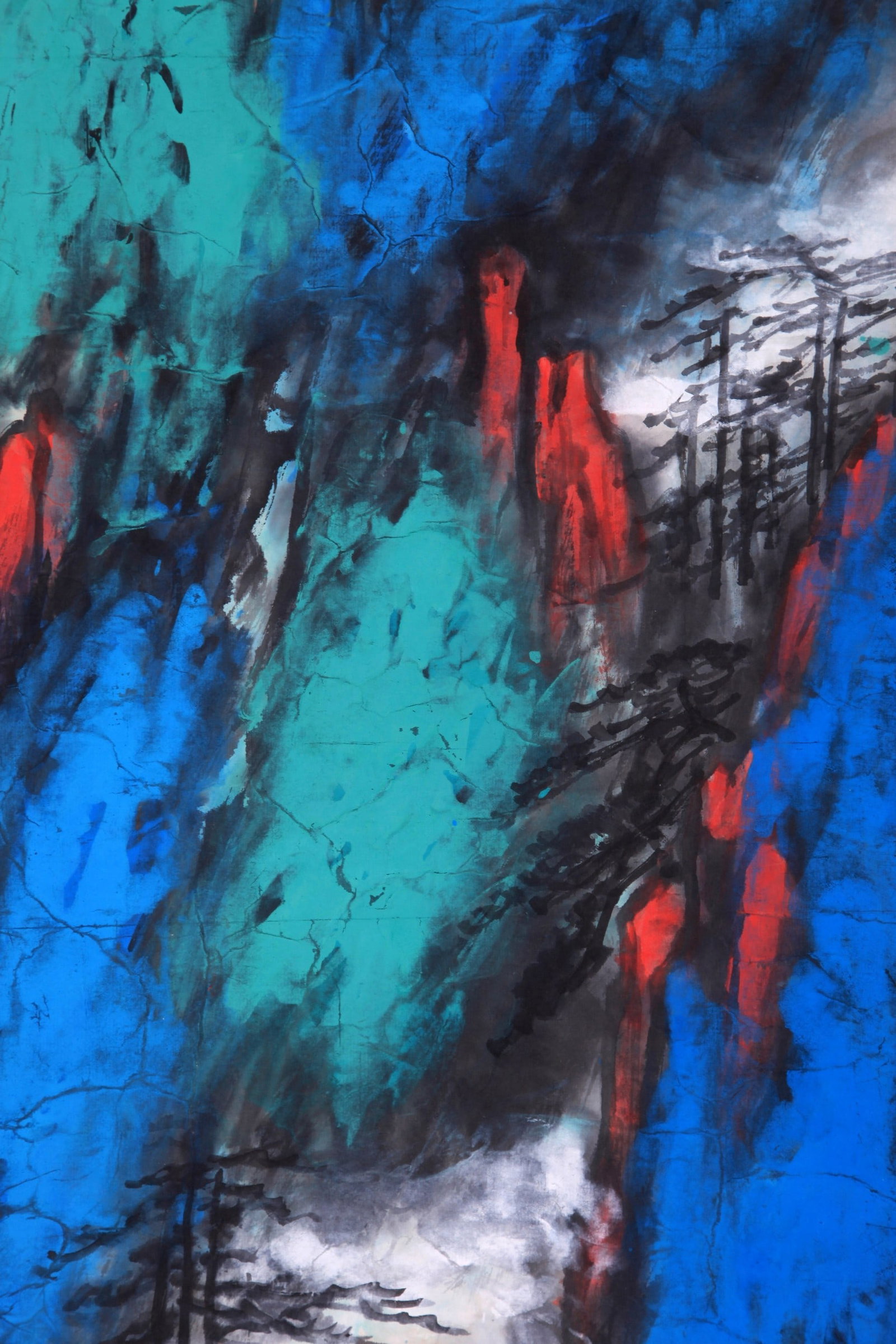 LIU HAISU ATTRIBUTED TO,LANDSCAPE - 5