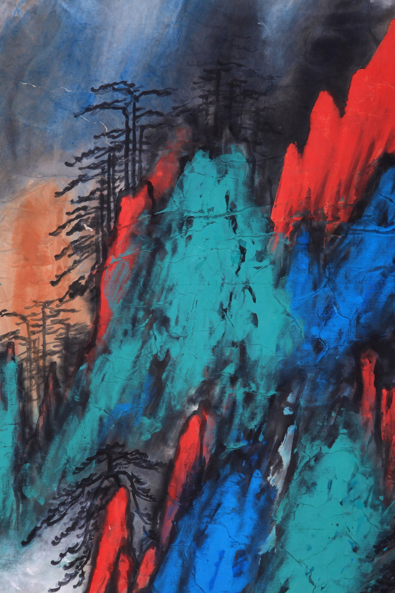 LIU HAISU ATTRIBUTED TO,LANDSCAPE - 6